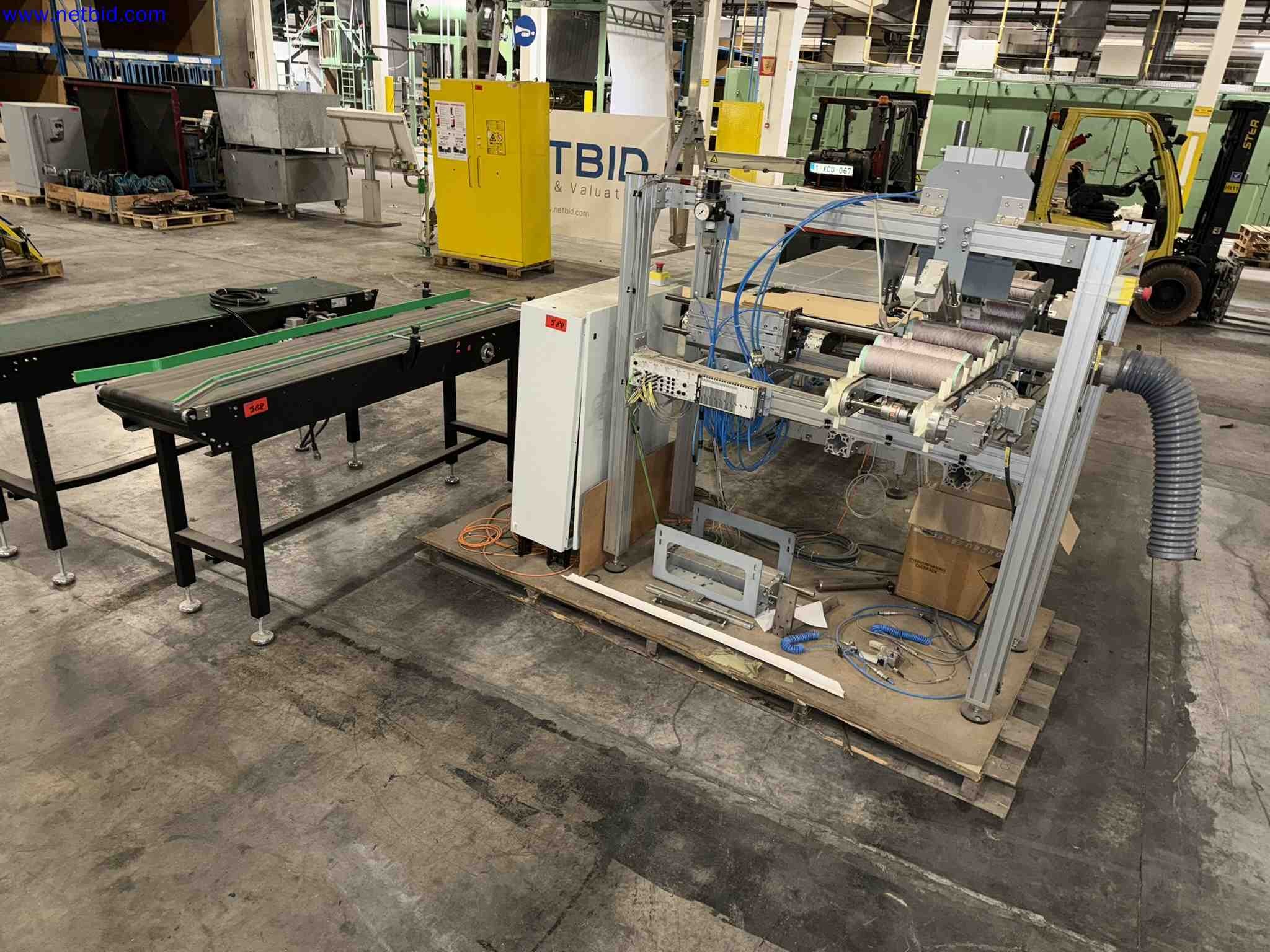 Plant closure at Balta Industries (Belgium) - production facilities of a carpet manufacturer-7