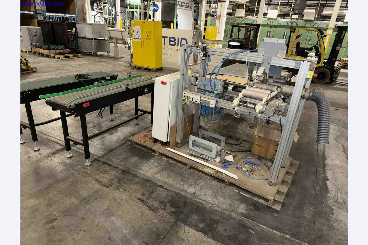 Plant closure at Balta Industries (Belgium) - production facilities of a carpet manufacturer-7