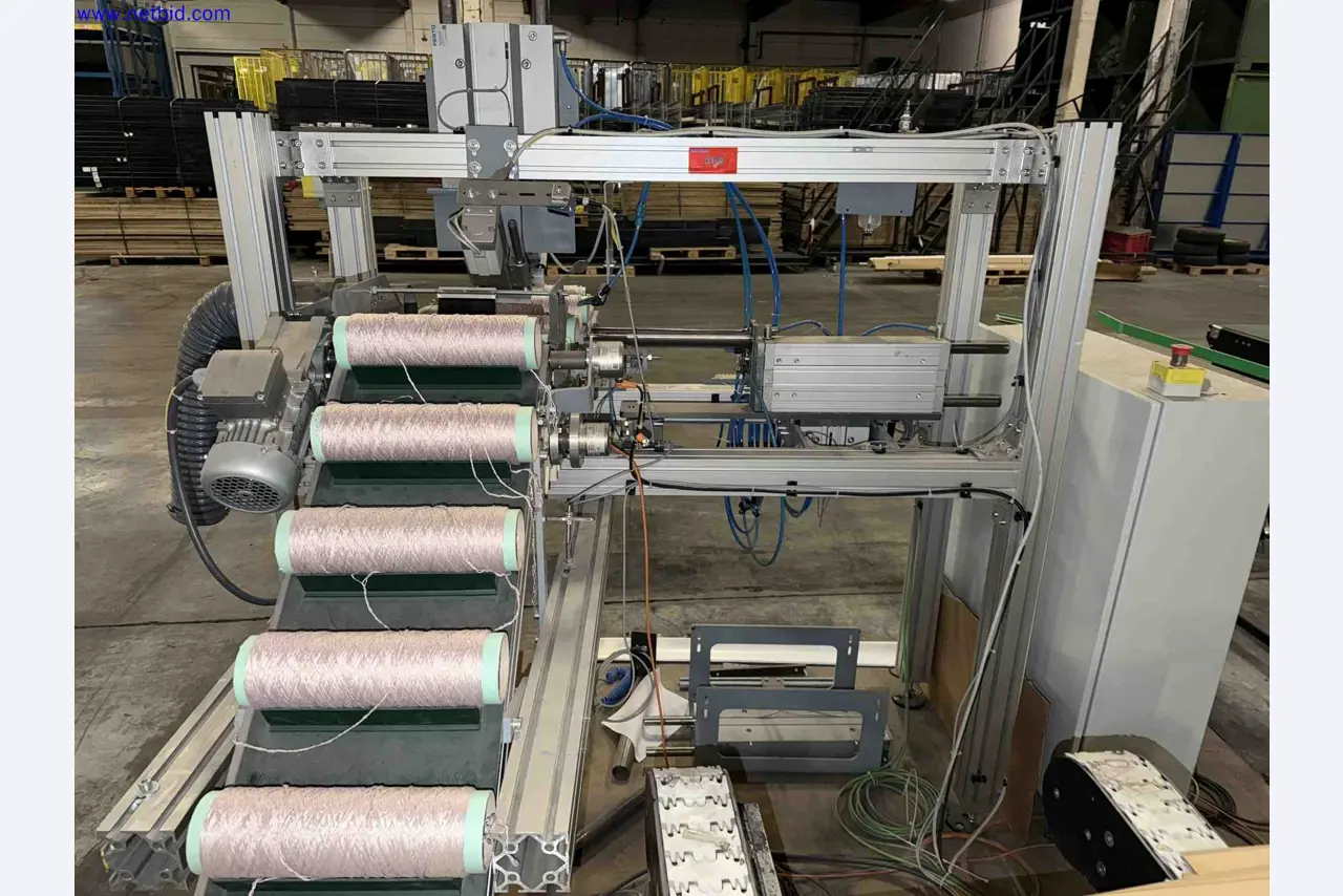 Plant closure at Balta Industries (Belgium) - production facilities of a carpet manufacturer-8