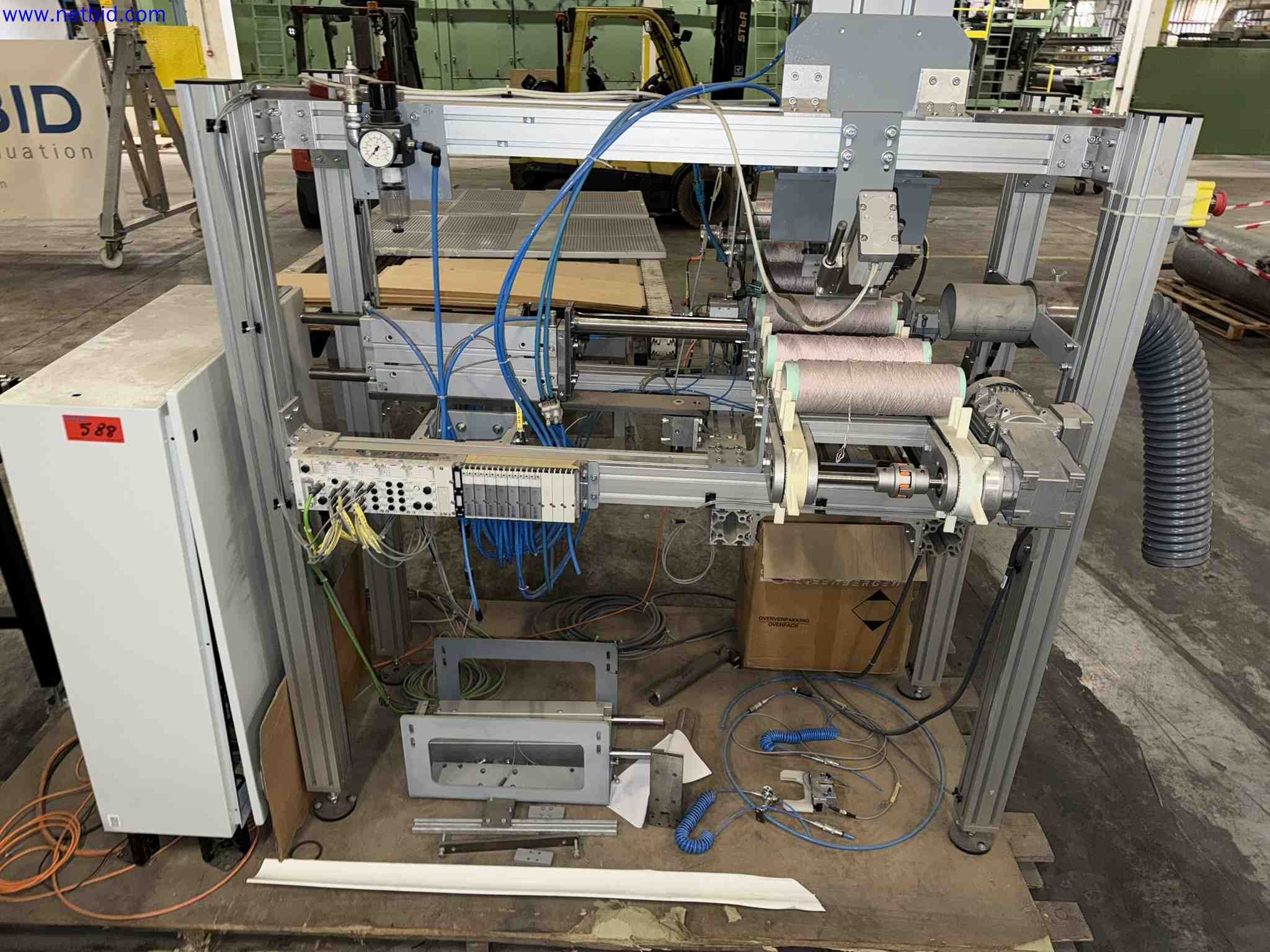 Plant closure at Balta Industries (Belgium) - production facilities of a carpet manufacturer-9