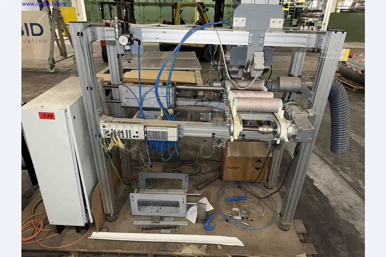 Plant closure at Balta Industries (Belgium) - production facilities of a carpet manufacturer-9