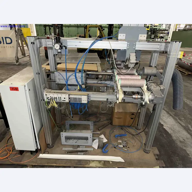 Plant closure at Balta Industries (Belgium) - production facilities of a carpet manufacturer-9