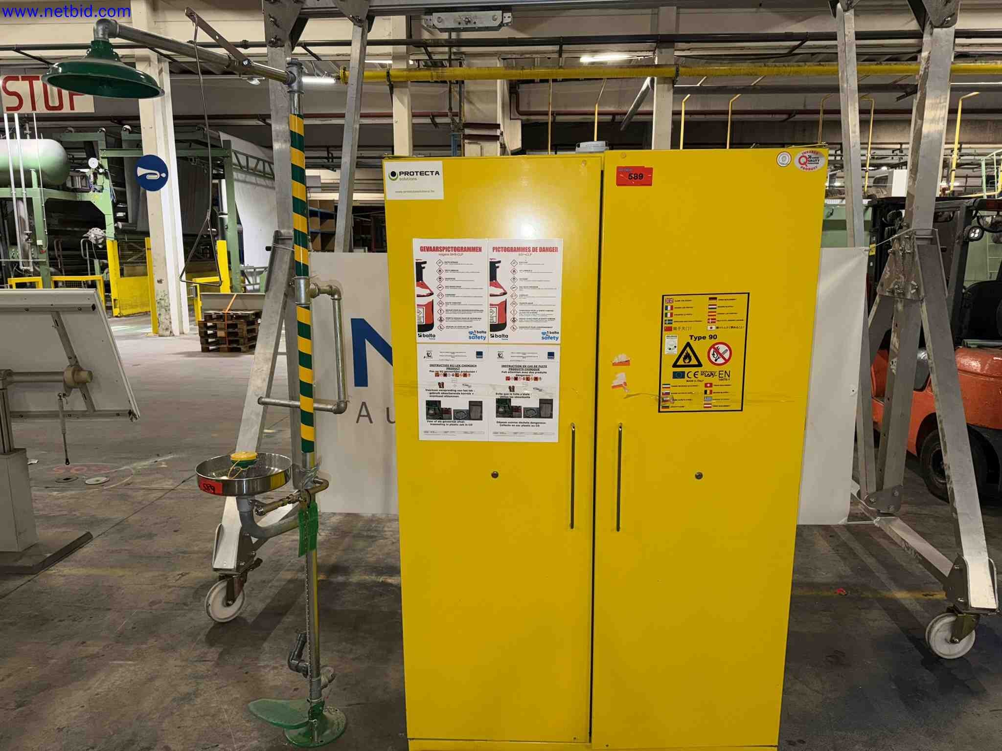 Plant closure at Balta Industries (Belgium) - production facilities of a carpet manufacturer-1