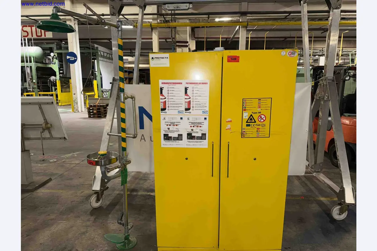 Plant closure at Balta Industries (Belgium) - production facilities of a carpet manufacturer-1