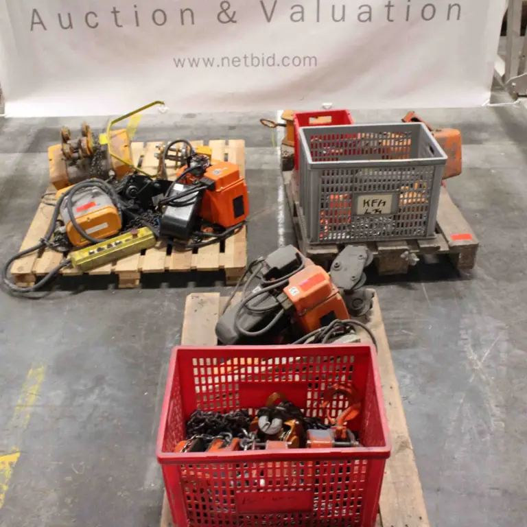 Electric chain hoists HITACHI 1 / 4S2