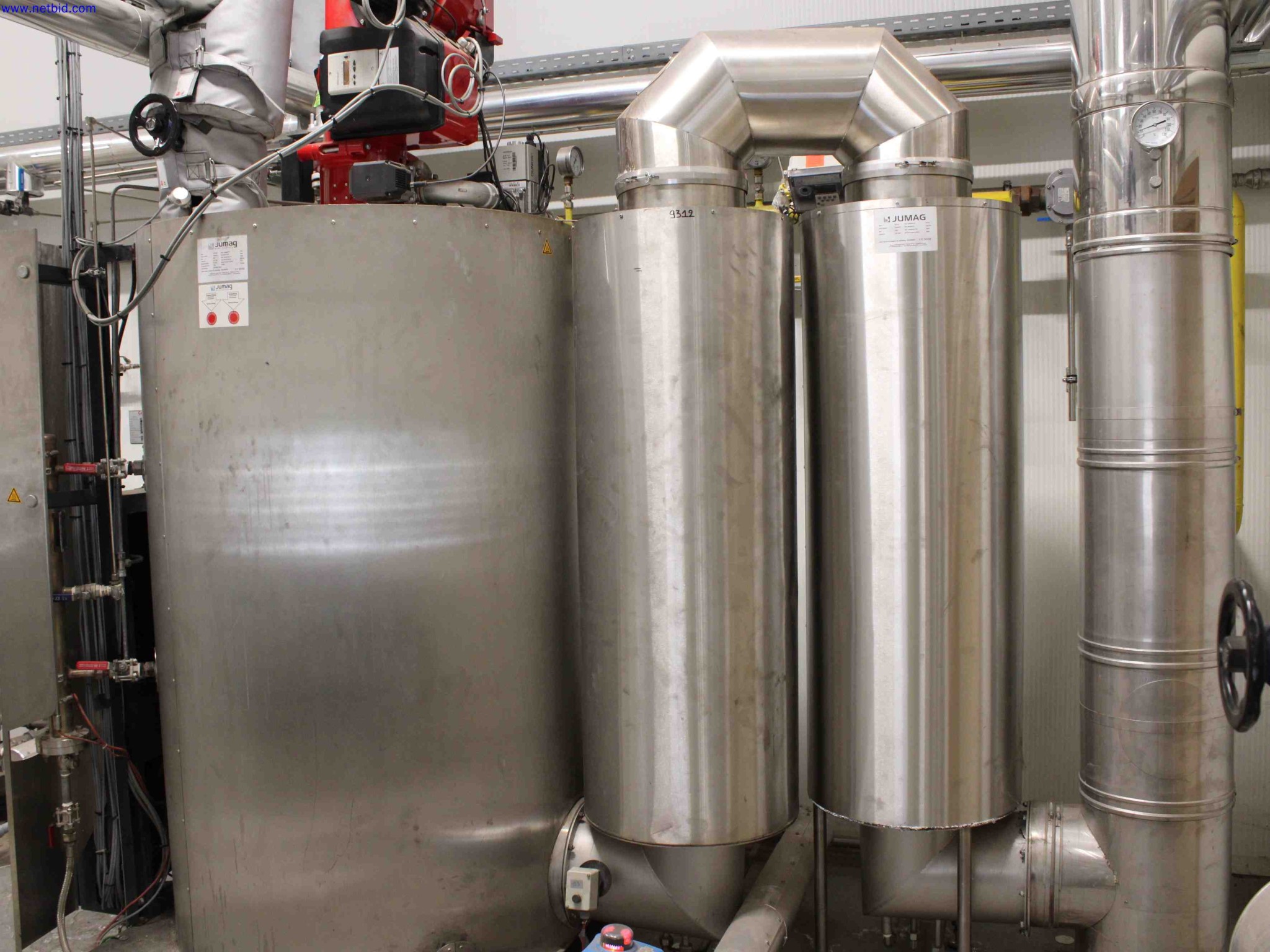 Plant closure at Balta Industries (Belgium) - production facilities of a carpet manufacturer-14
