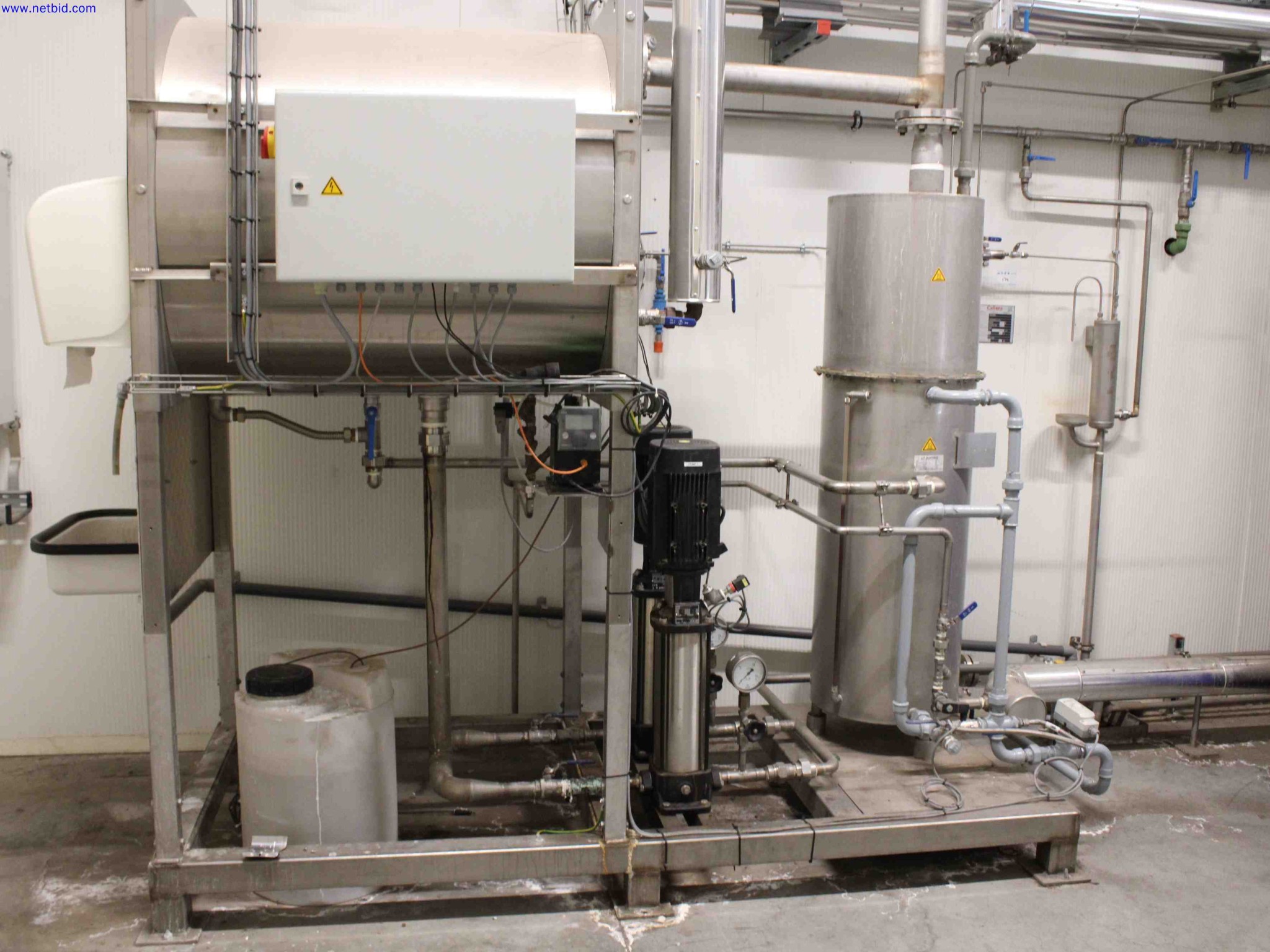 Plant closure at Balta Industries (Belgium) - production facilities of a carpet manufacturer-15