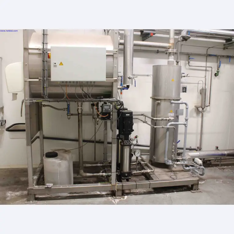Plant closure at Balta Industries (Belgium) - production facilities of a carpet manufacturer-15
