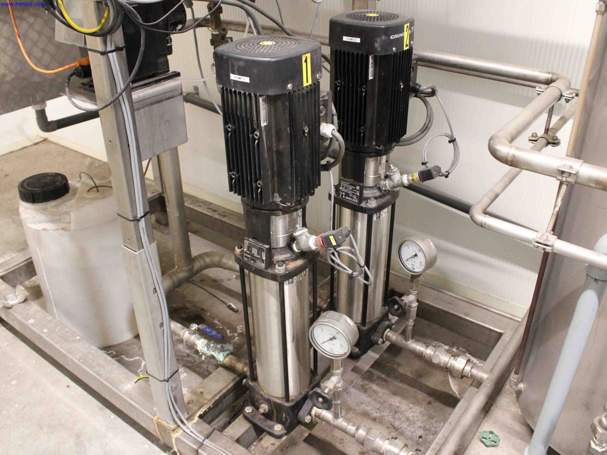Plant closure at Balta Industries (Belgium) - production facilities of a carpet manufacturer-17