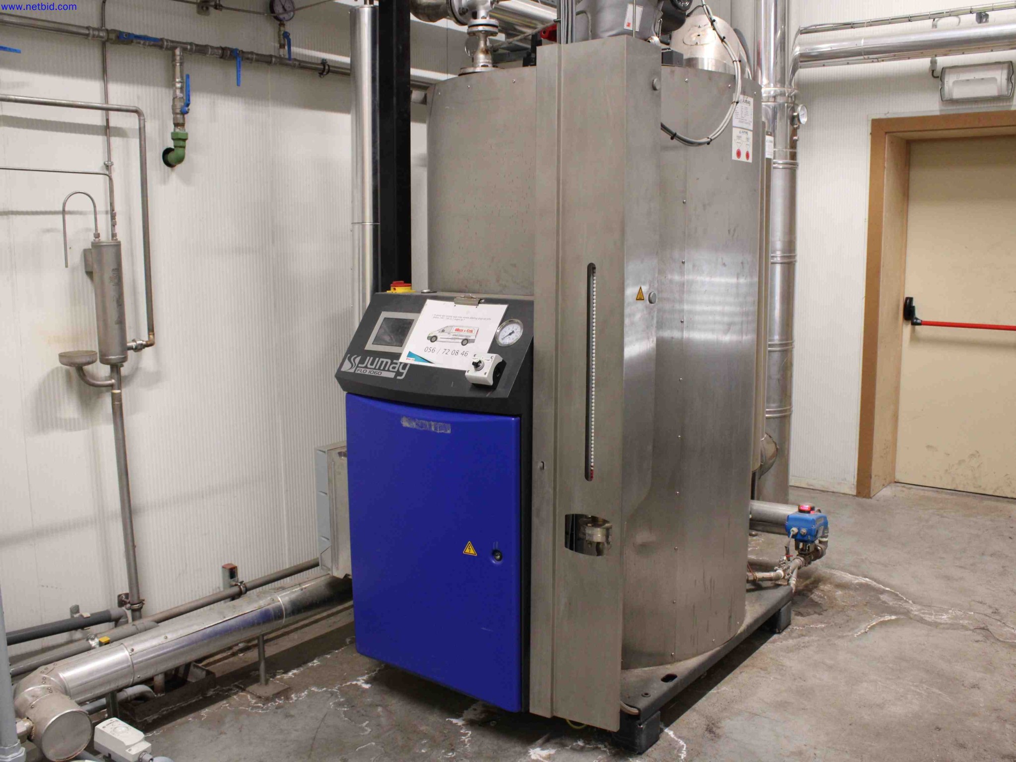 Plant closure at Balta Industries (Belgium) - production facilities of a carpet manufacturer-19