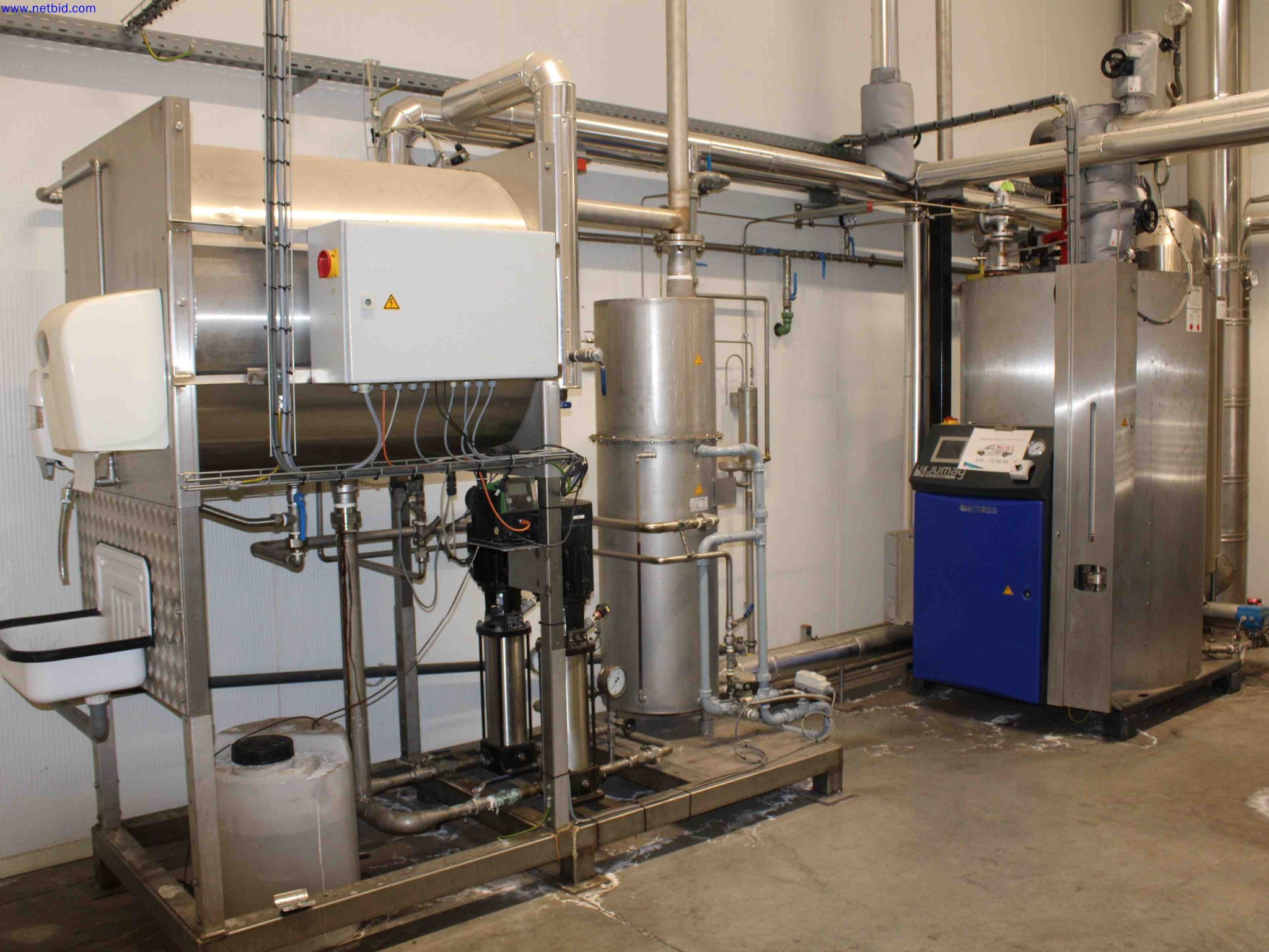 Plant closure at Balta Industries (Belgium) - production facilities of a carpet manufacturer-1