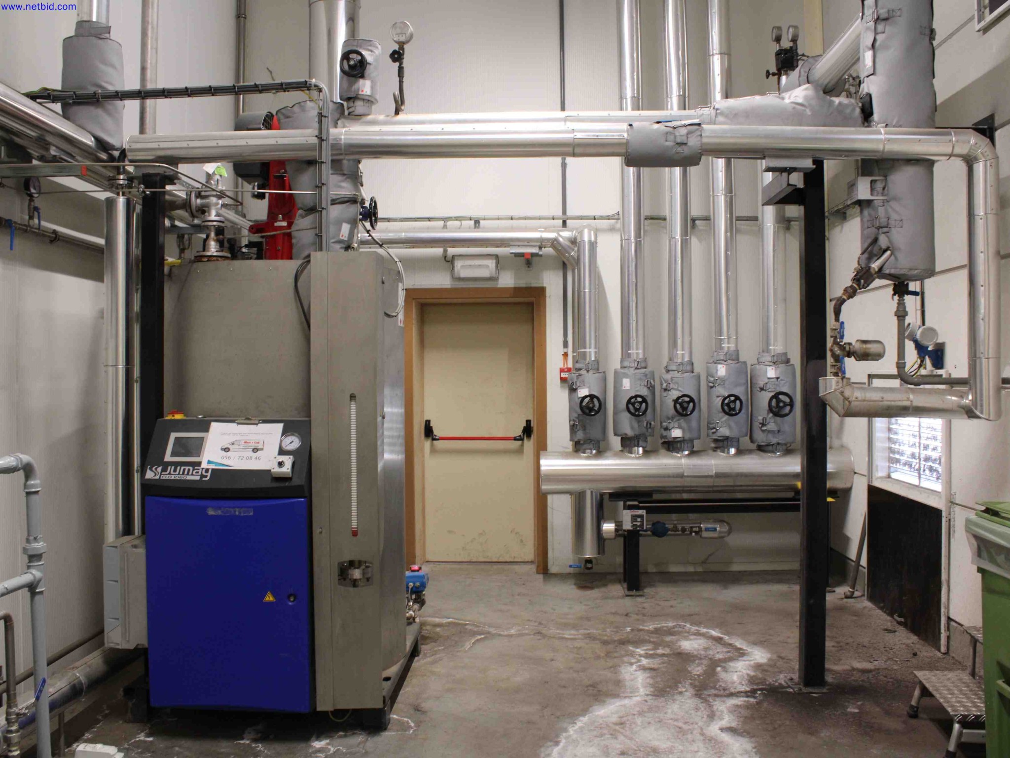 Plant closure at Balta Industries (Belgium) - production facilities of a carpet manufacturer-2