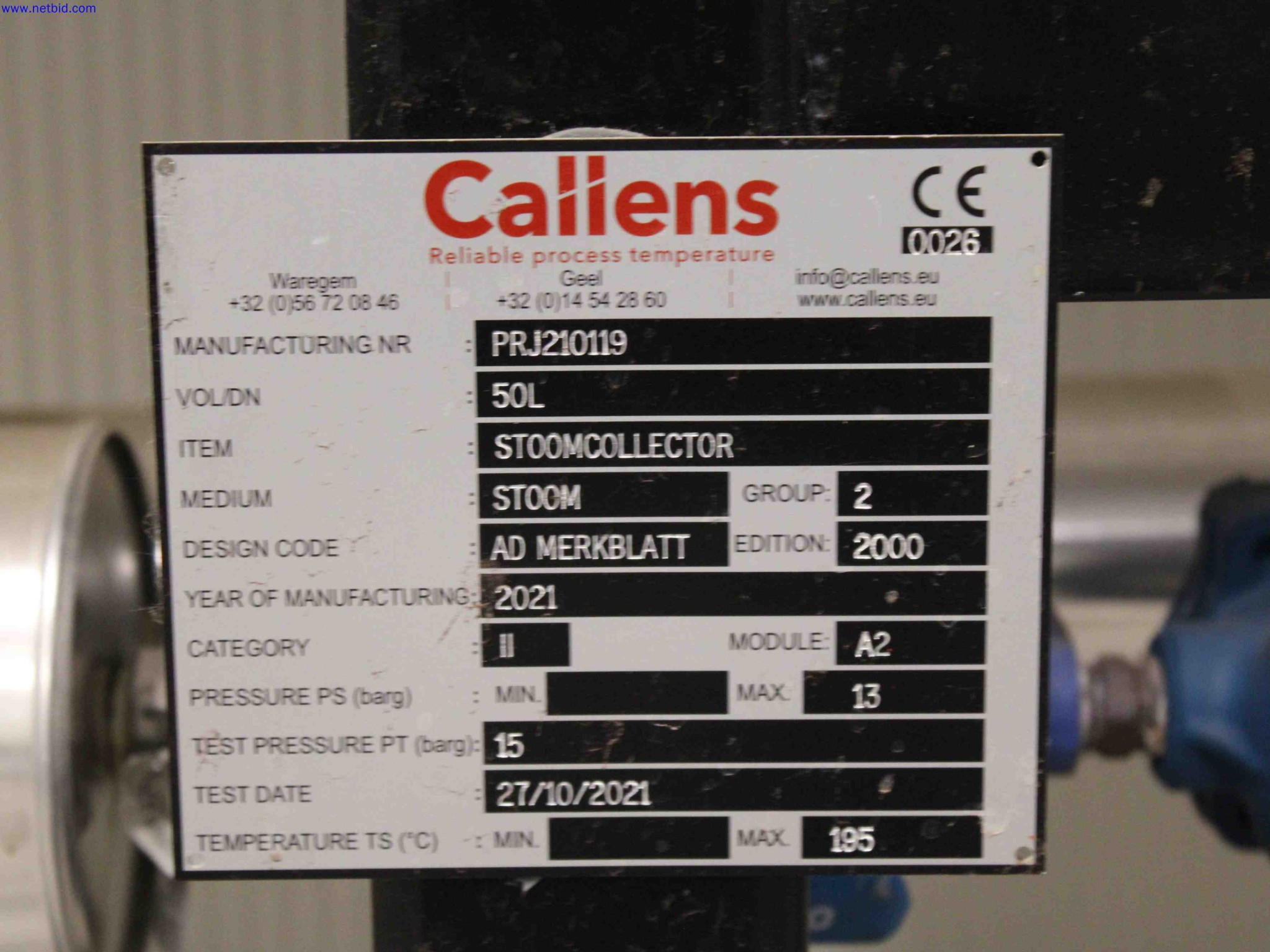 Plant closure at Balta Industries (Belgium) - production facilities of a carpet manufacturer-7