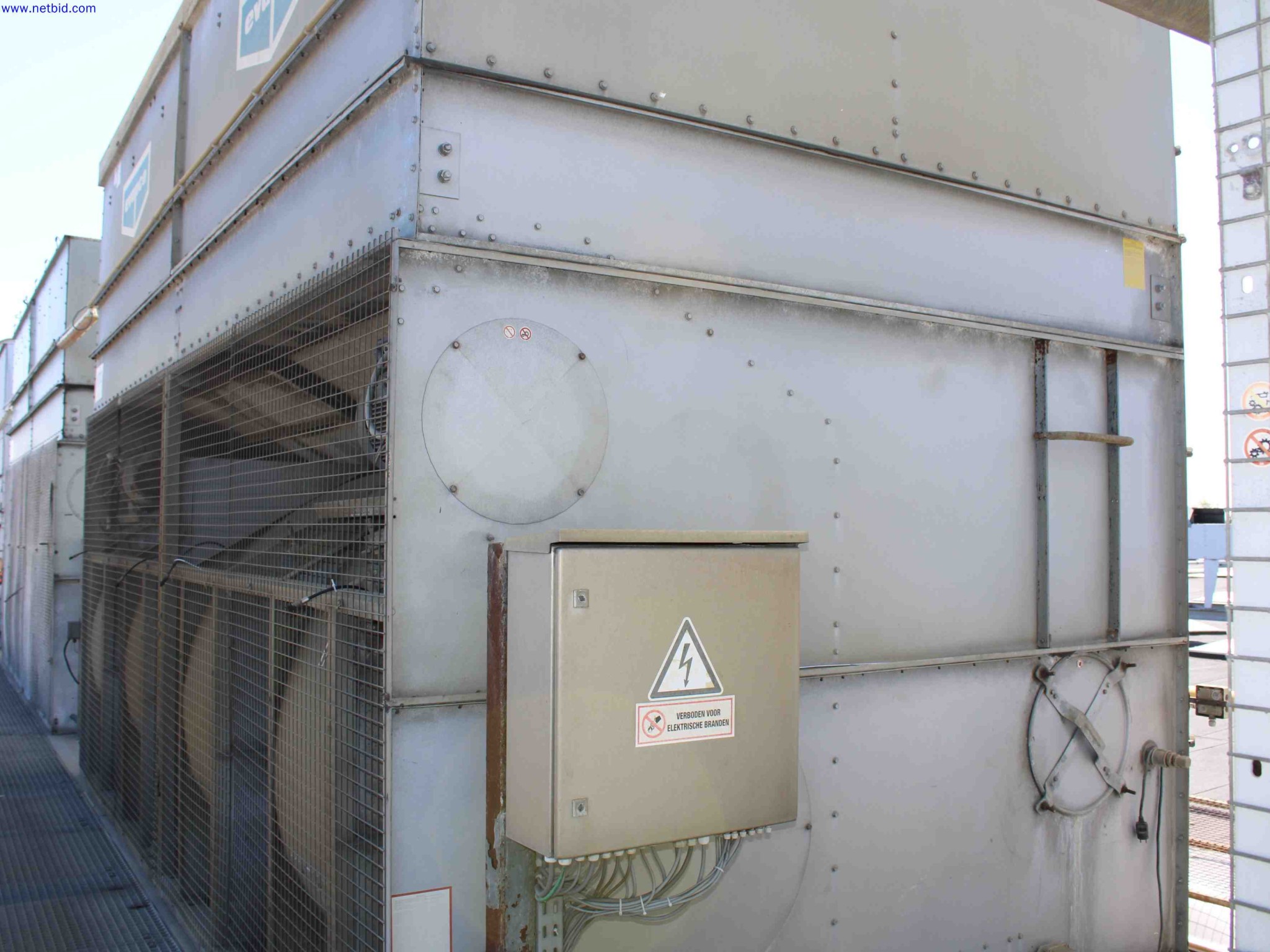 Plant closure at Balta Industries (Belgium) - production facilities of a carpet manufacturer-11