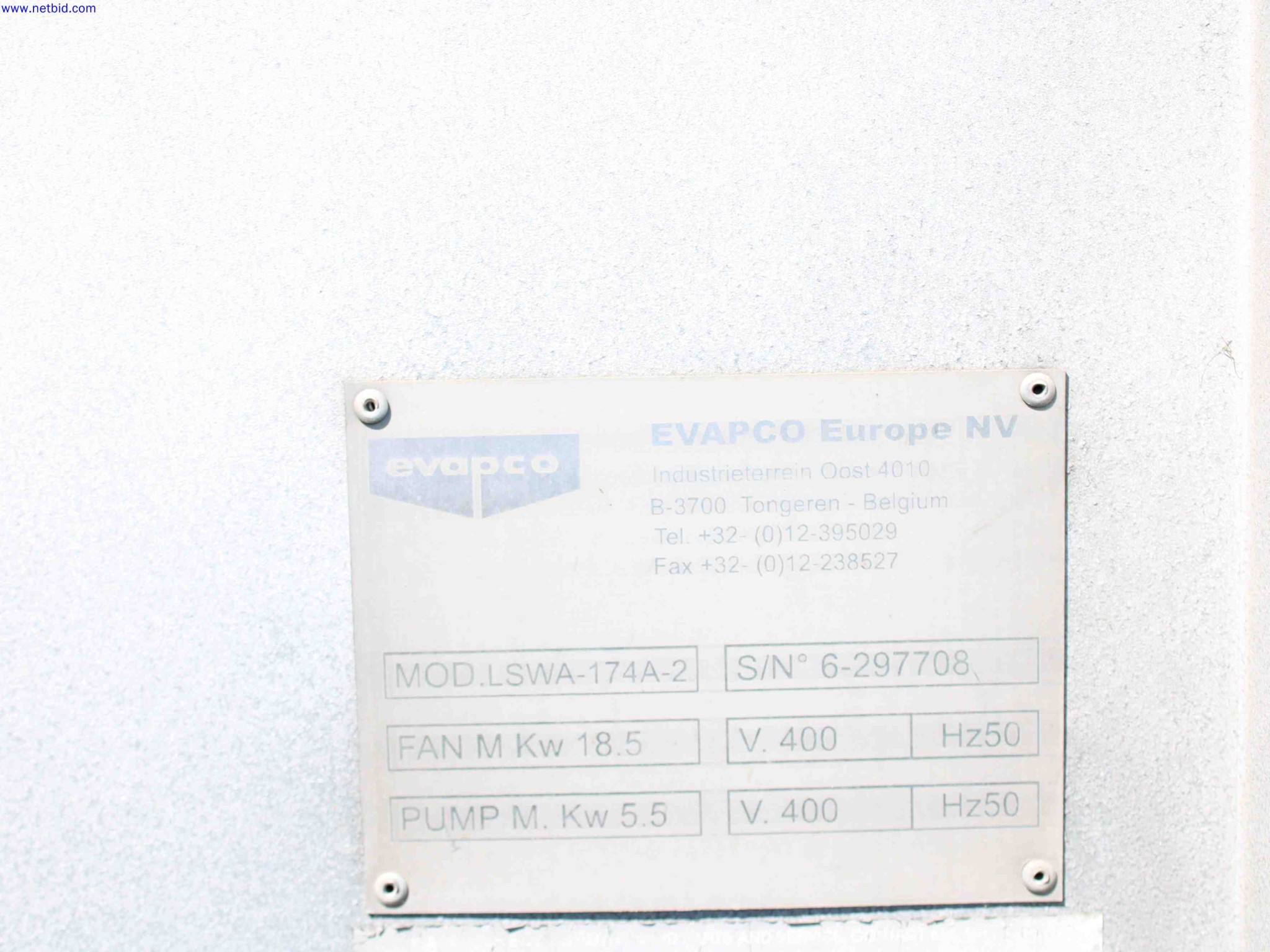 Plant closure at Balta Industries (Belgium) - production facilities of a carpet manufacturer-14