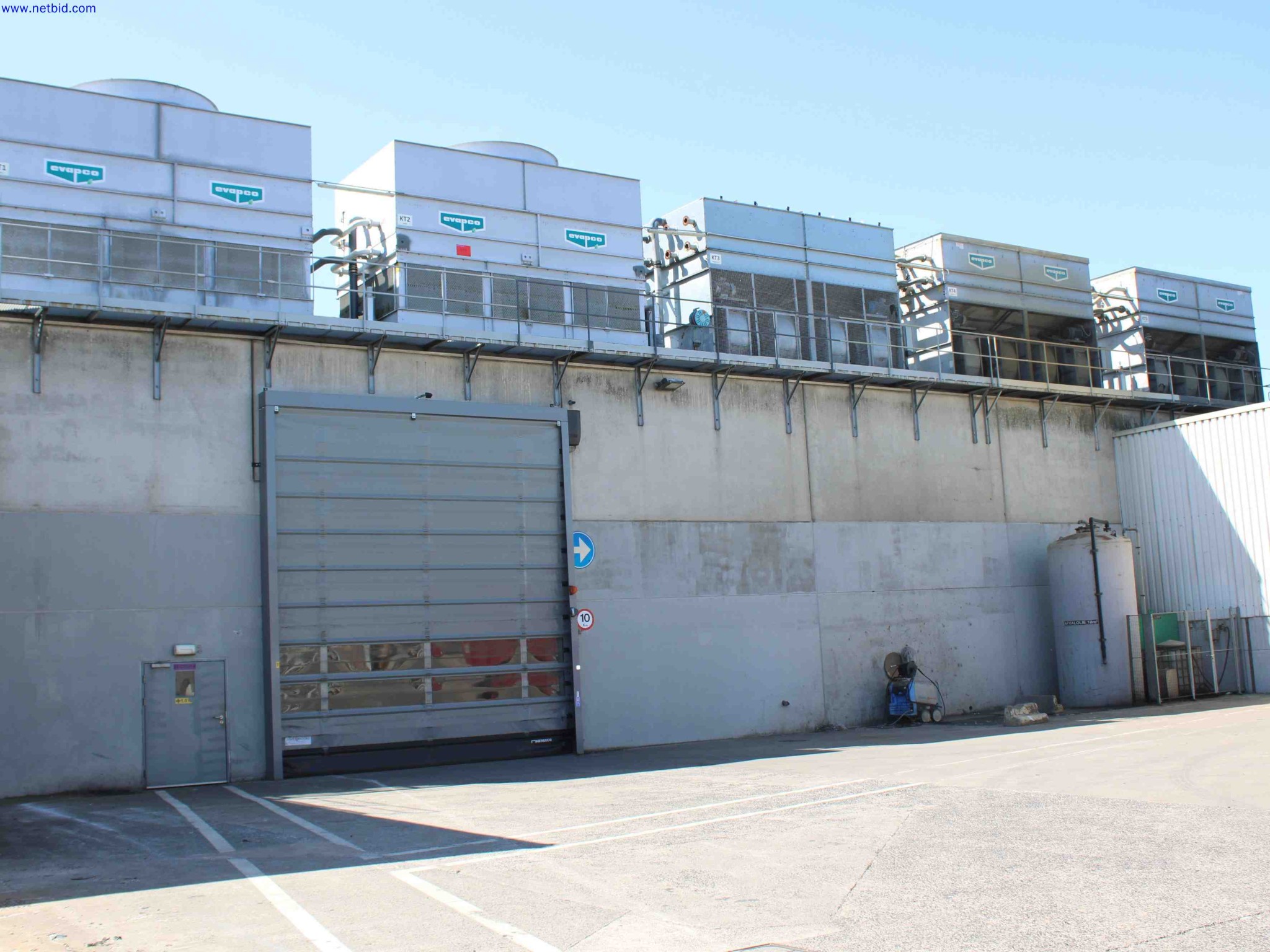 Plant closure at Balta Industries (Belgium) - production facilities of a carpet manufacturer-1