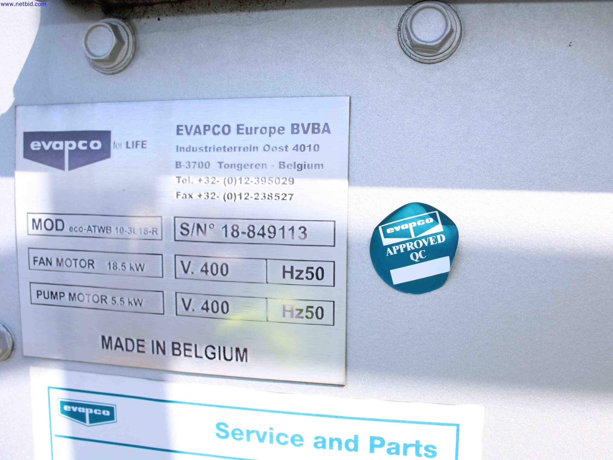 Plant closure at Balta Industries (Belgium) - production facilities of a carpet manufacturer-24