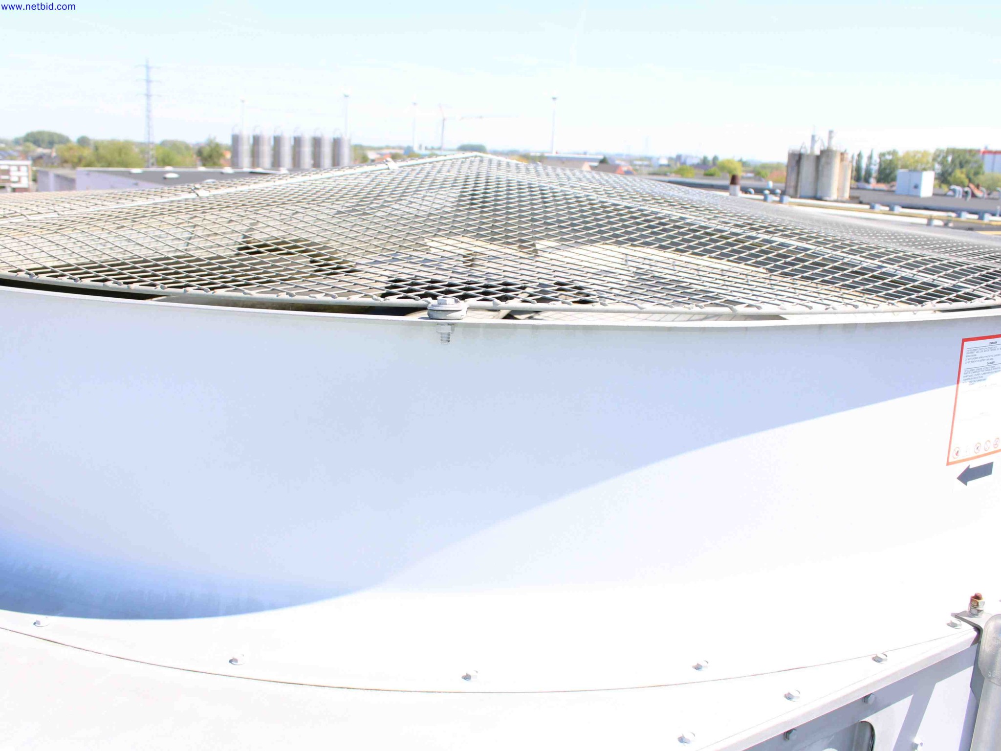 Plant closure at Balta Industries (Belgium) - production facilities of a carpet manufacturer-25