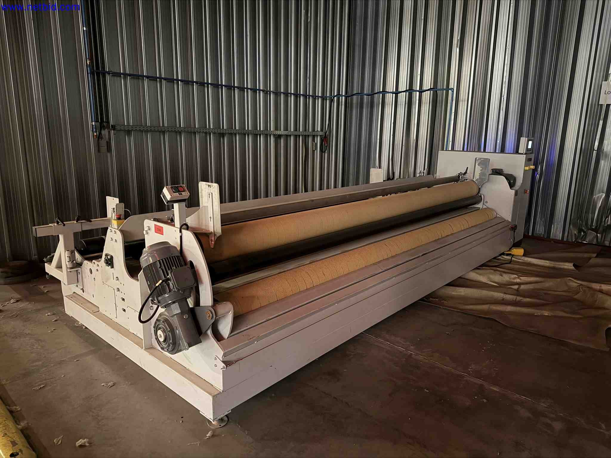 Plant closure at Balta Industries (Belgium) - production facilities of a carpet manufacturer-1
