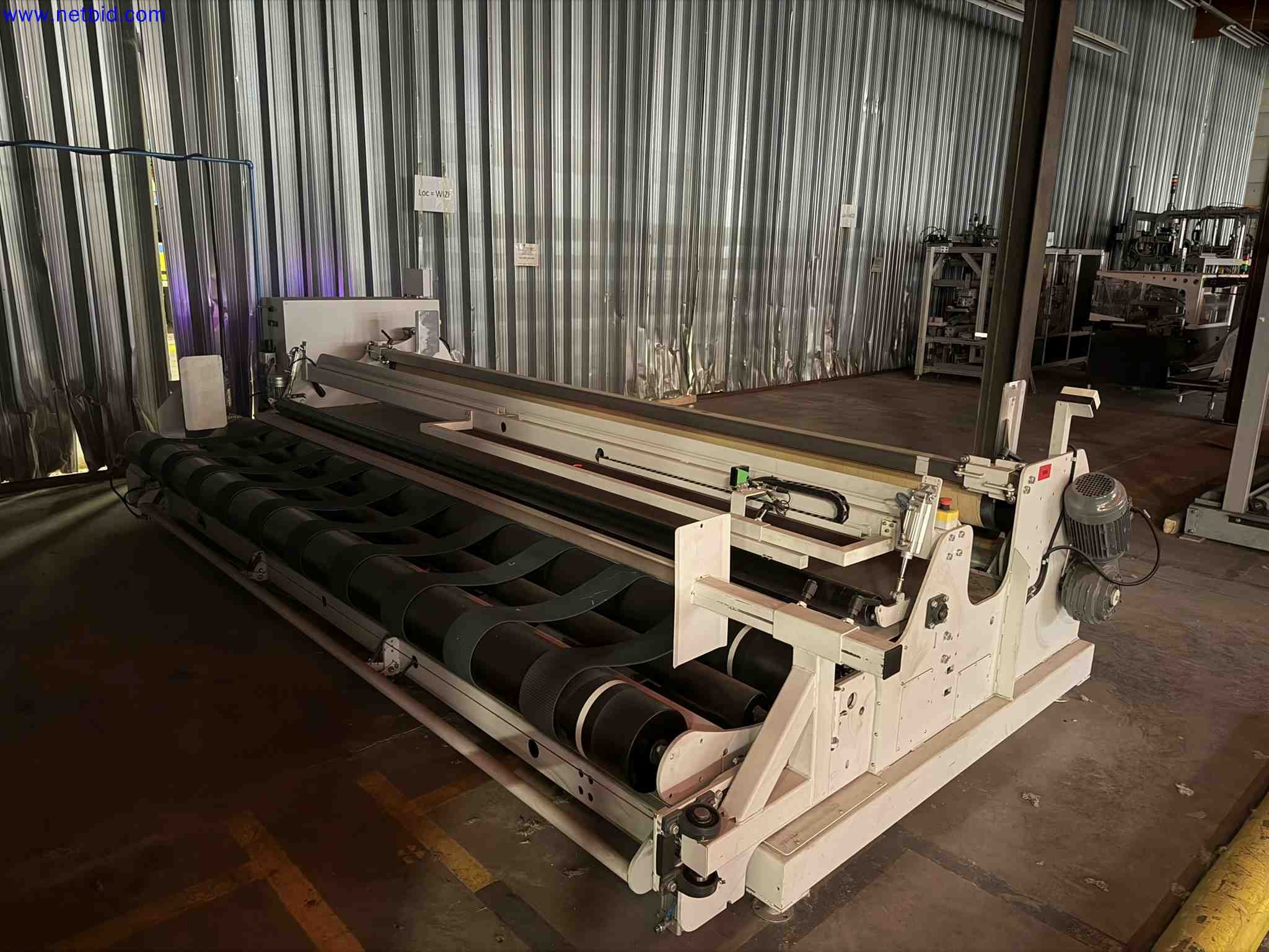 Plant closure at Balta Industries (Belgium) - production facilities of a carpet manufacturer-2