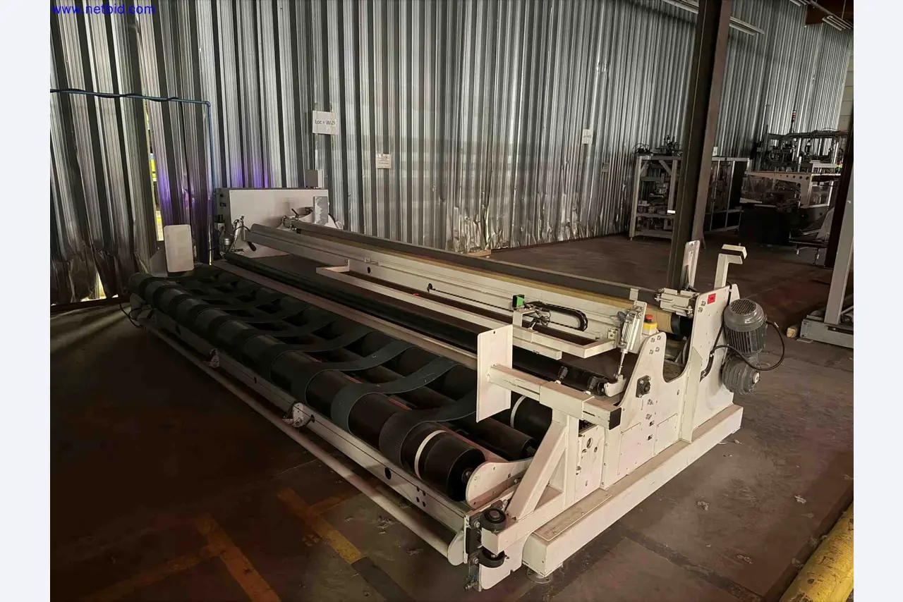 Plant closure at Balta Industries (Belgium) - production facilities of a carpet manufacturer-2