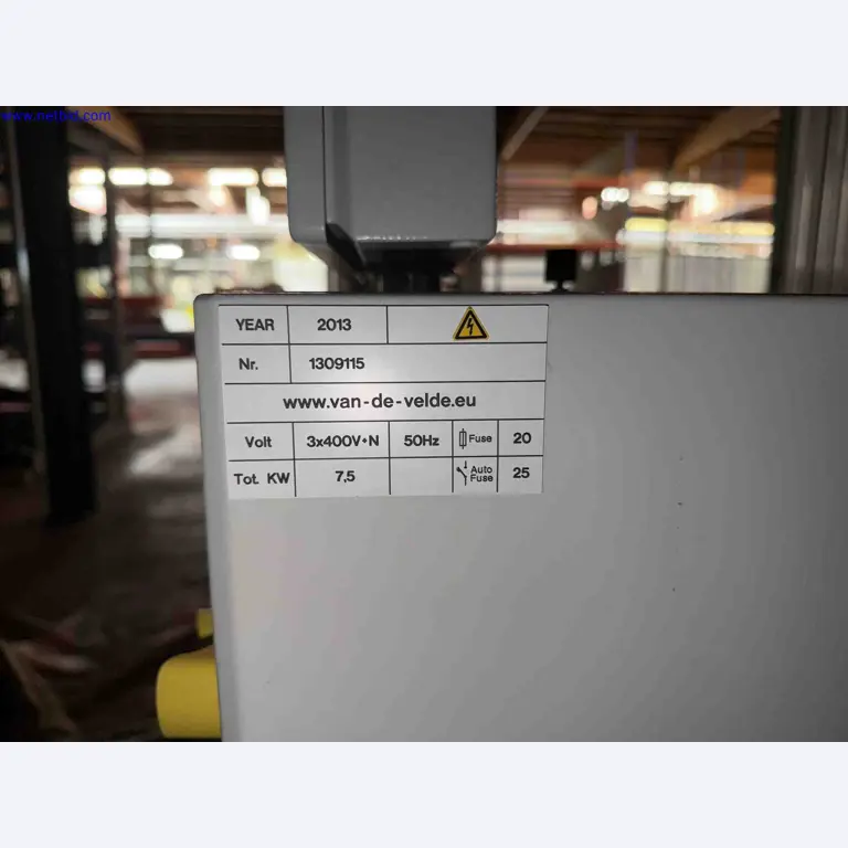 Plant closure at Balta Industries (Belgium) - production facilities of a carpet manufacturer-5
