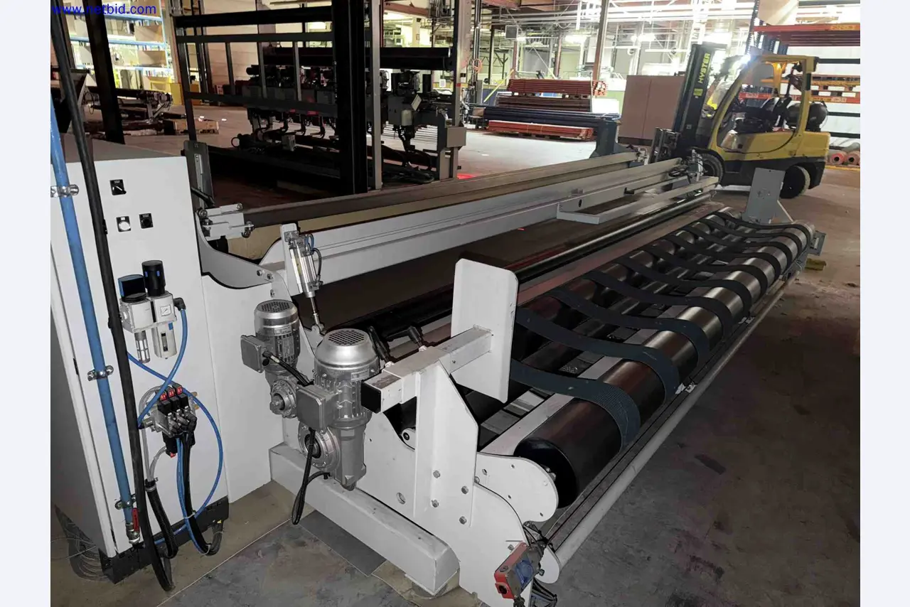 Plant closure at Balta Industries (Belgium) - production facilities of a carpet manufacturer-6