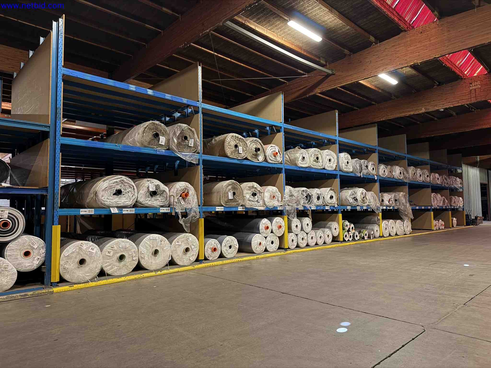 Uzavření závodu Balta Industries (Belgie) - výrobní zařízení výrobce koberců-4