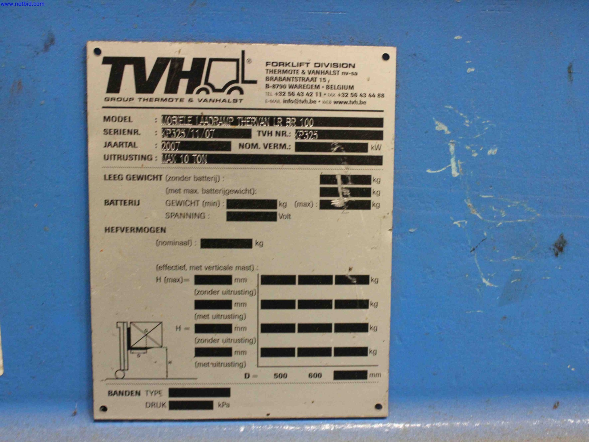 Uzavření závodu Balta Industries (Belgie) - výrobní zařízení výrobce koberců-2