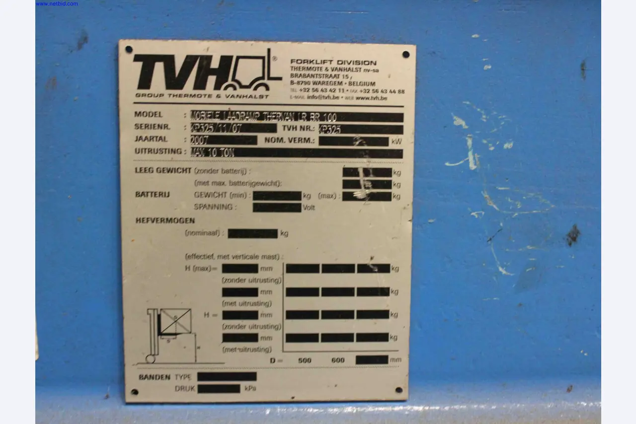 Uzavření závodu Balta Industries (Belgie) - výrobní zařízení výrobce koberců-2