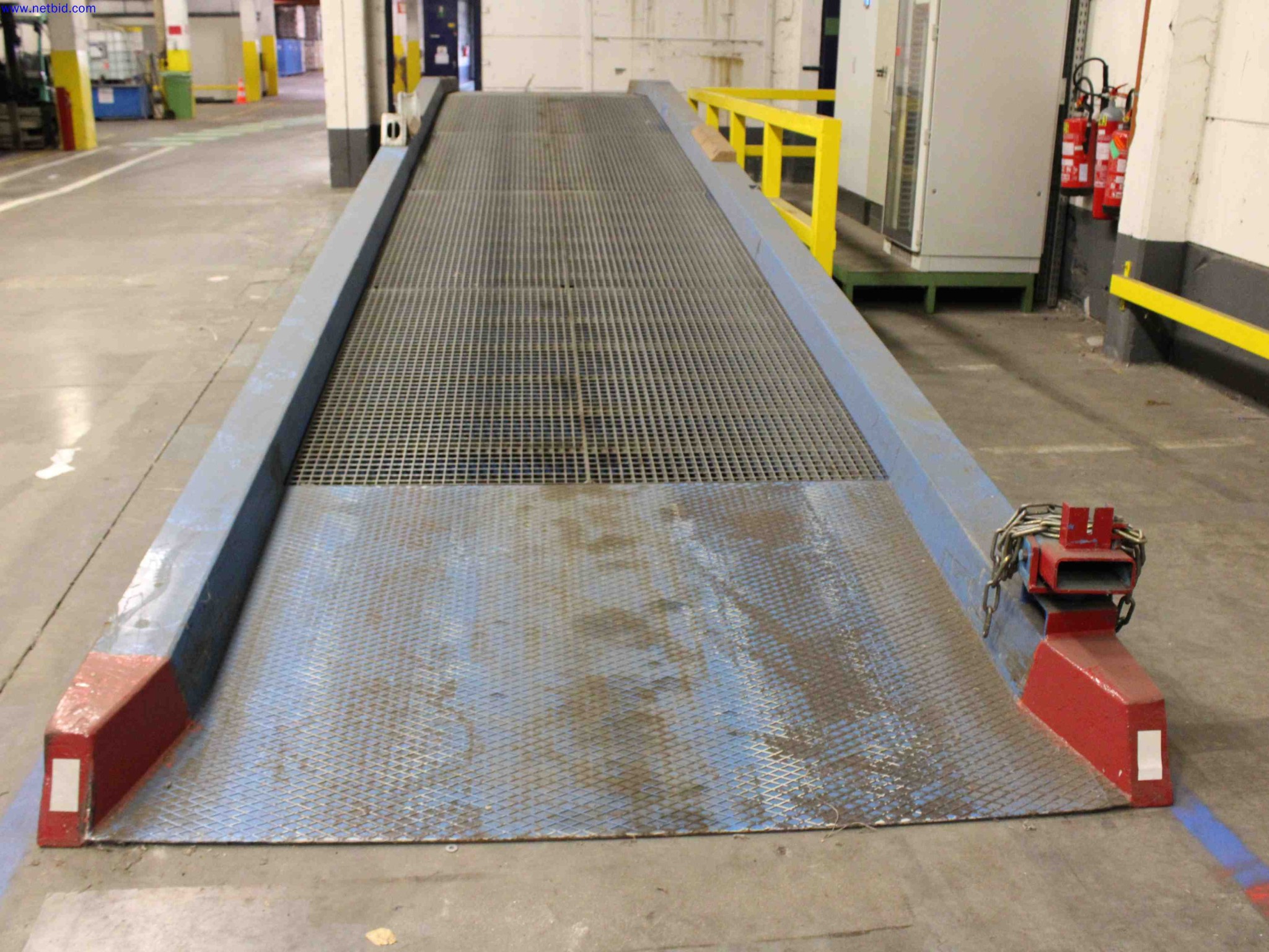 Uzavření závodu Balta Industries (Belgie) - výrobní zařízení výrobce koberců-4