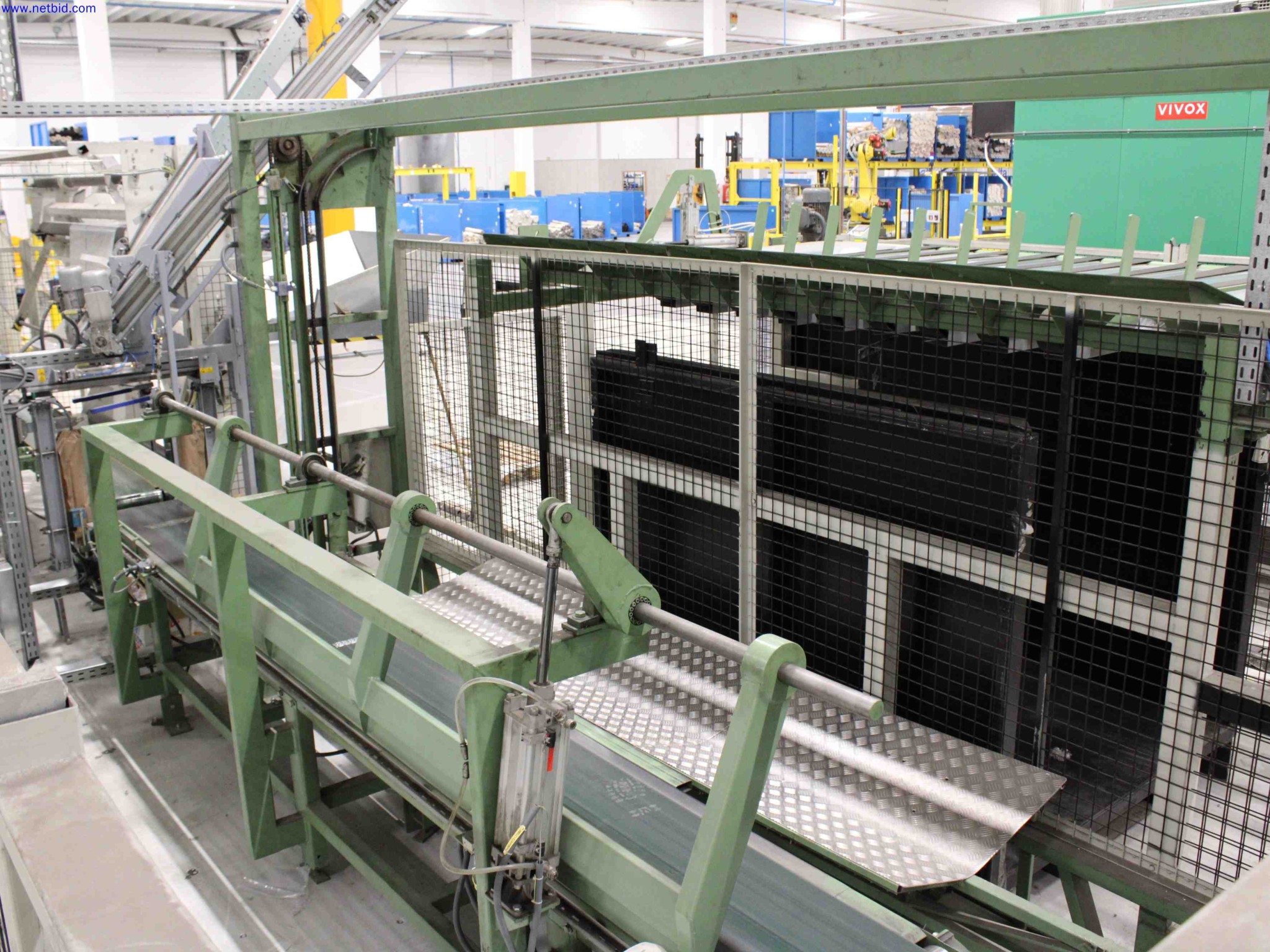 Plant closure at Balta Industries (Belgium) - production facilities of a carpet manufacturer-10