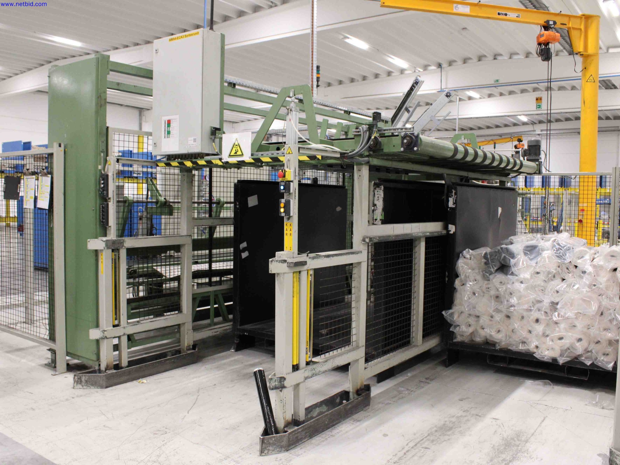 Plant closure at Balta Industries (Belgium) - production facilities of a carpet manufacturer-11