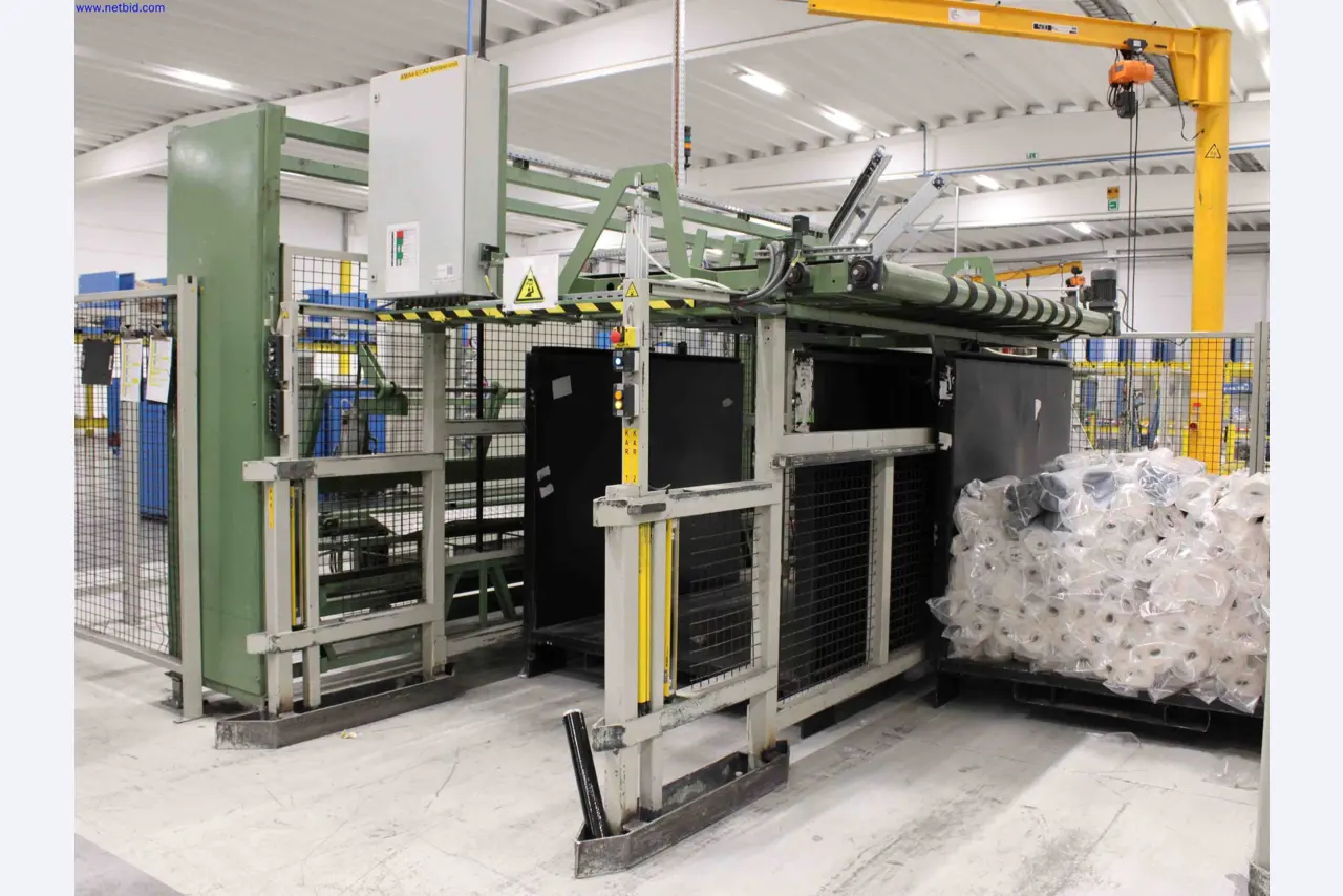 Plant closure at Balta Industries (Belgium) - production facilities of a carpet manufacturer-11