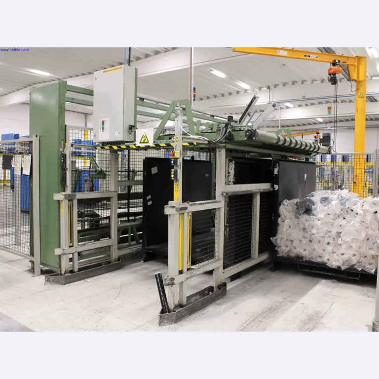 Plant closure at Balta Industries (Belgium) - production facilities of a carpet manufacturer-11