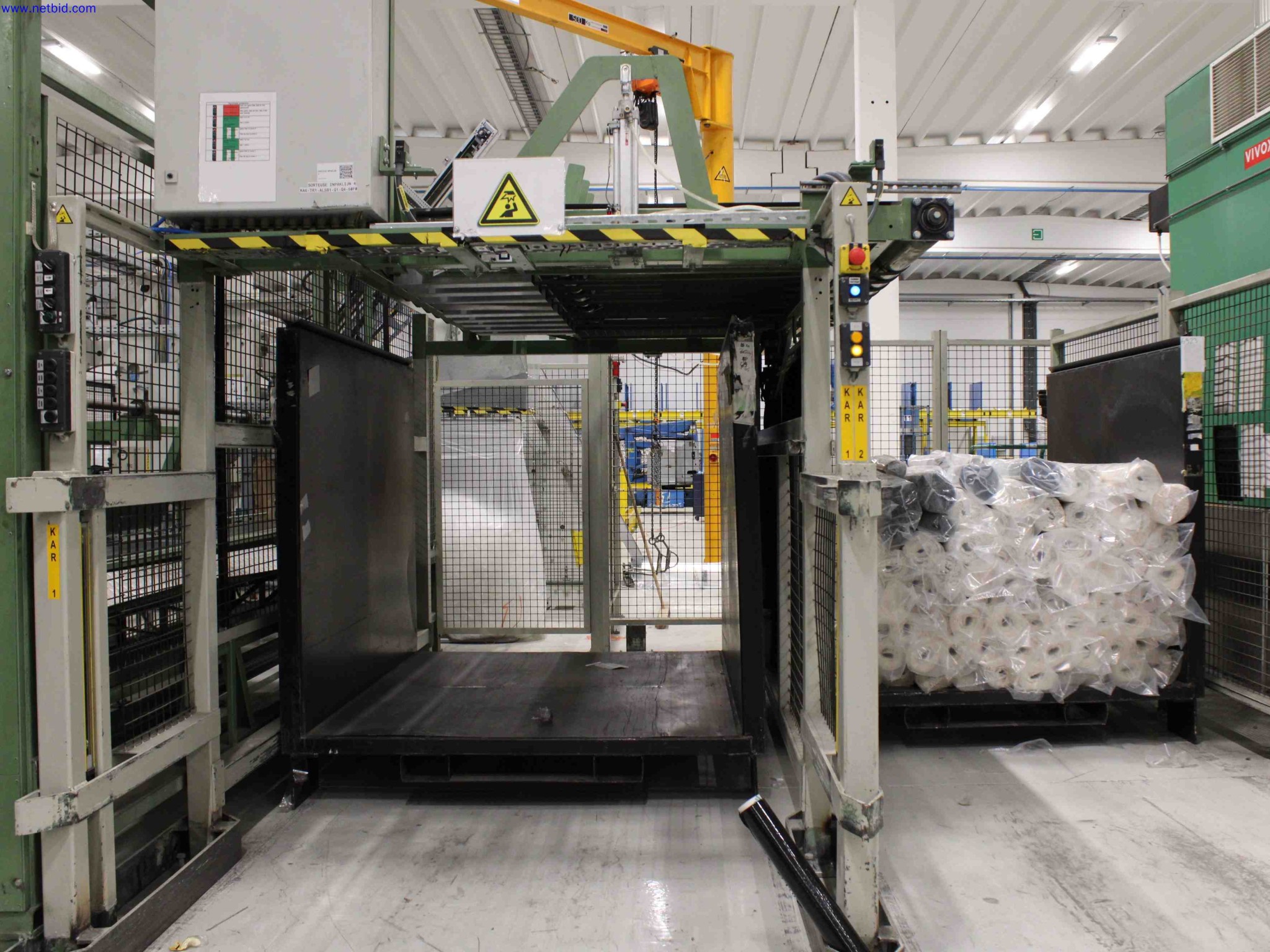 Plant closure at Balta Industries (Belgium) - production facilities of a carpet manufacturer-12