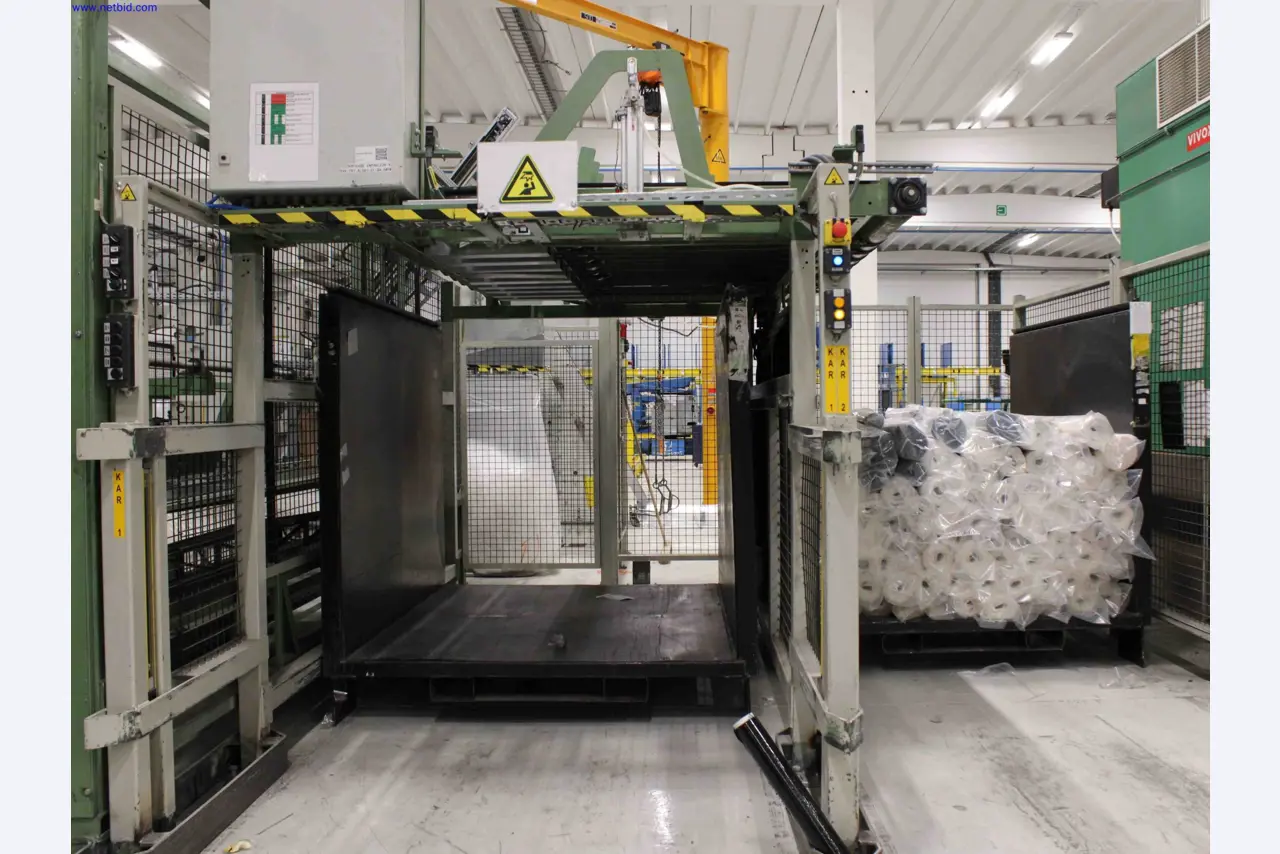 Plant closure at Balta Industries (Belgium) - production facilities of a carpet manufacturer-12