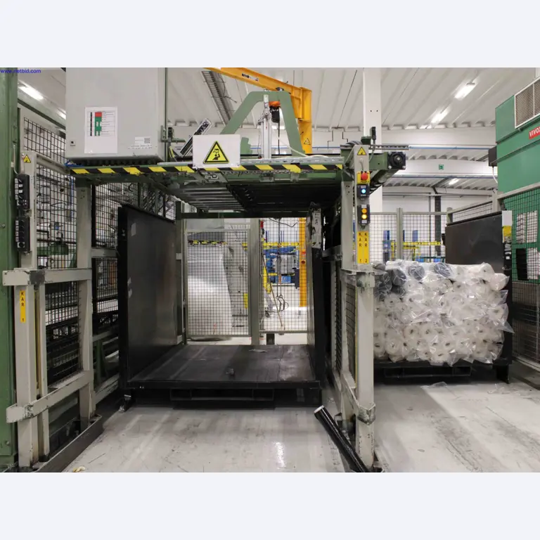 Plant closure at Balta Industries (Belgium) - production facilities of a carpet manufacturer-12