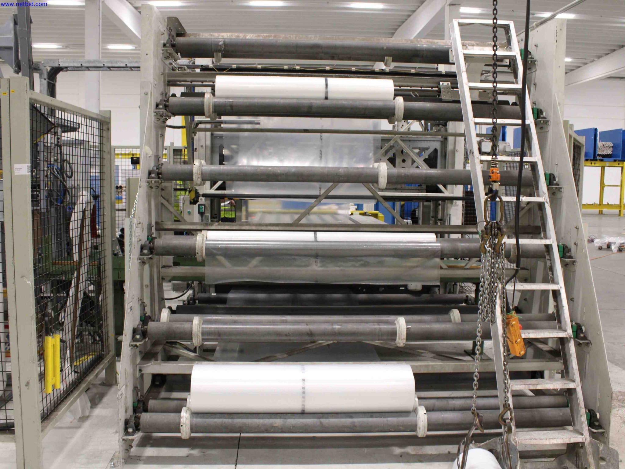 Plant closure at Balta Industries (Belgium) - production facilities of a carpet manufacturer-13