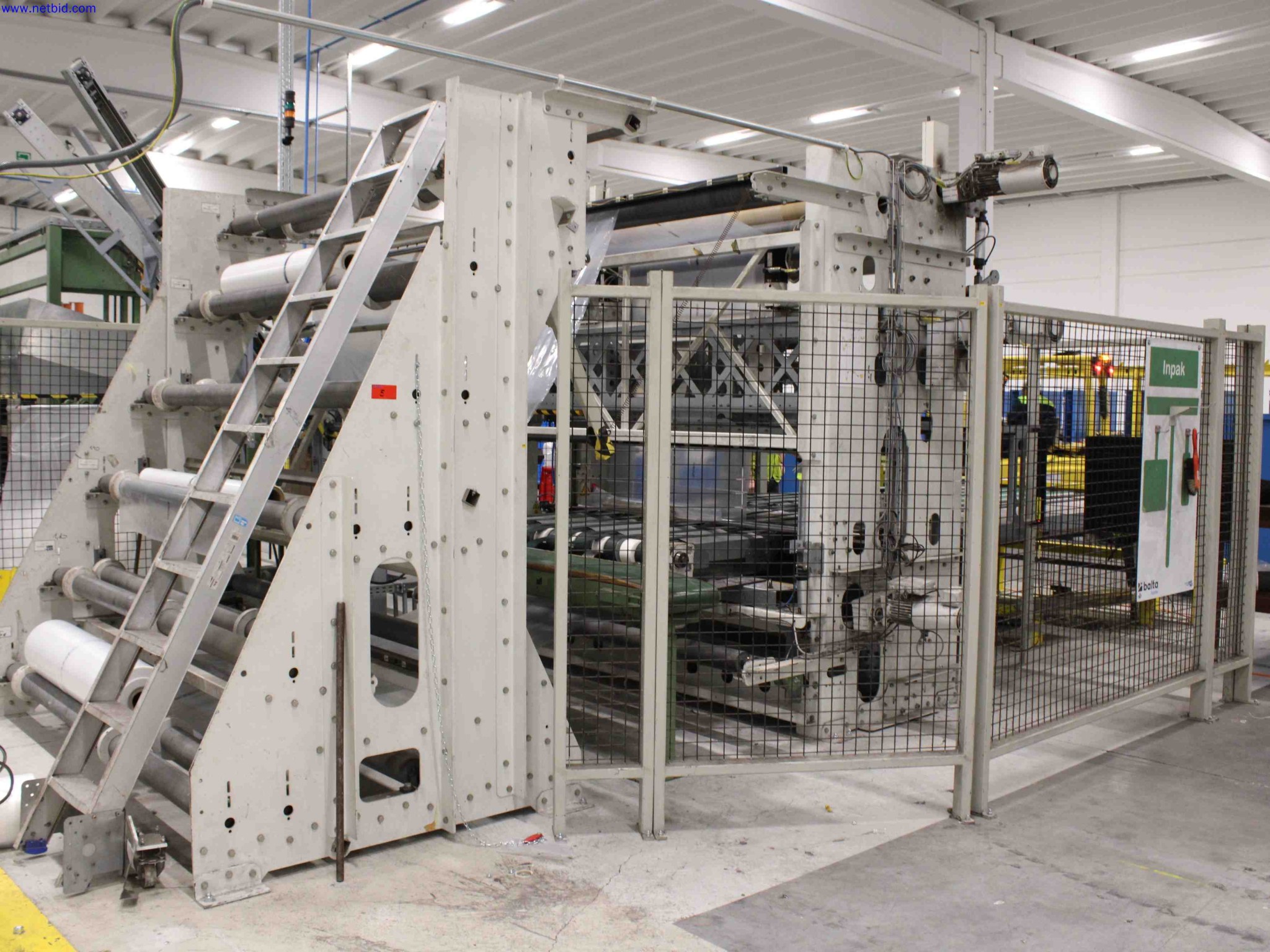 Plant closure at Balta Industries (Belgium) - production facilities of a carpet manufacturer-14