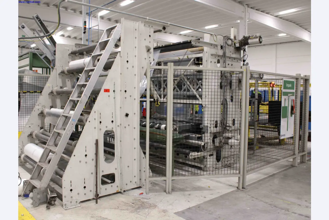 Plant closure at Balta Industries (Belgium) - production facilities of a carpet manufacturer-14
