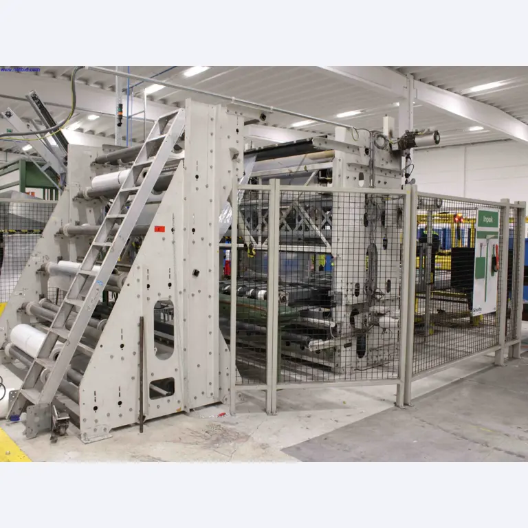 Plant closure at Balta Industries (Belgium) - production facilities of a carpet manufacturer-14