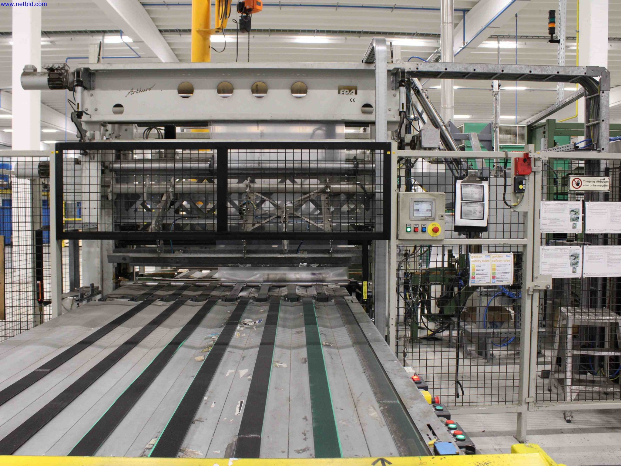 Plant closure at Balta Industries (Belgium) - production facilities of a carpet manufacturer-1