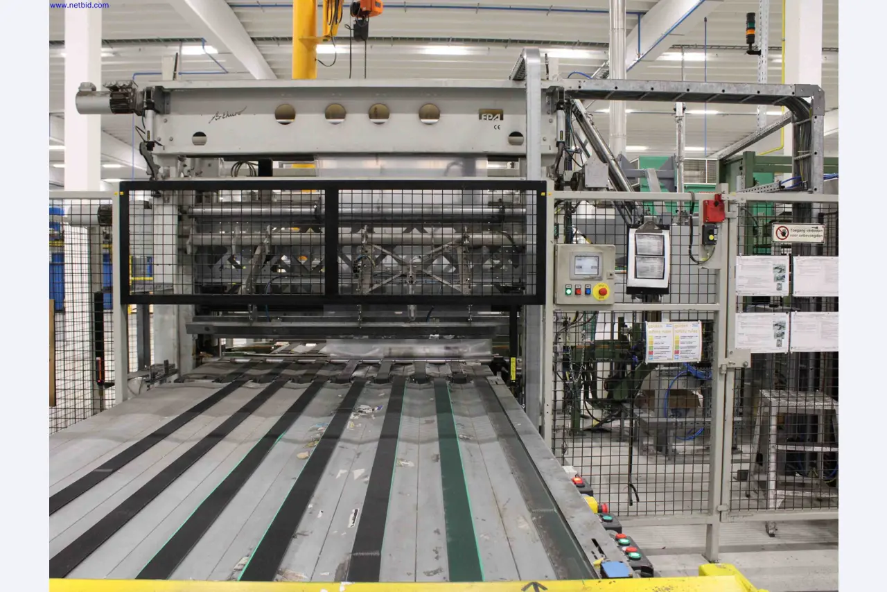 Plant closure at Balta Industries (Belgium) - production facilities of a carpet manufacturer-1