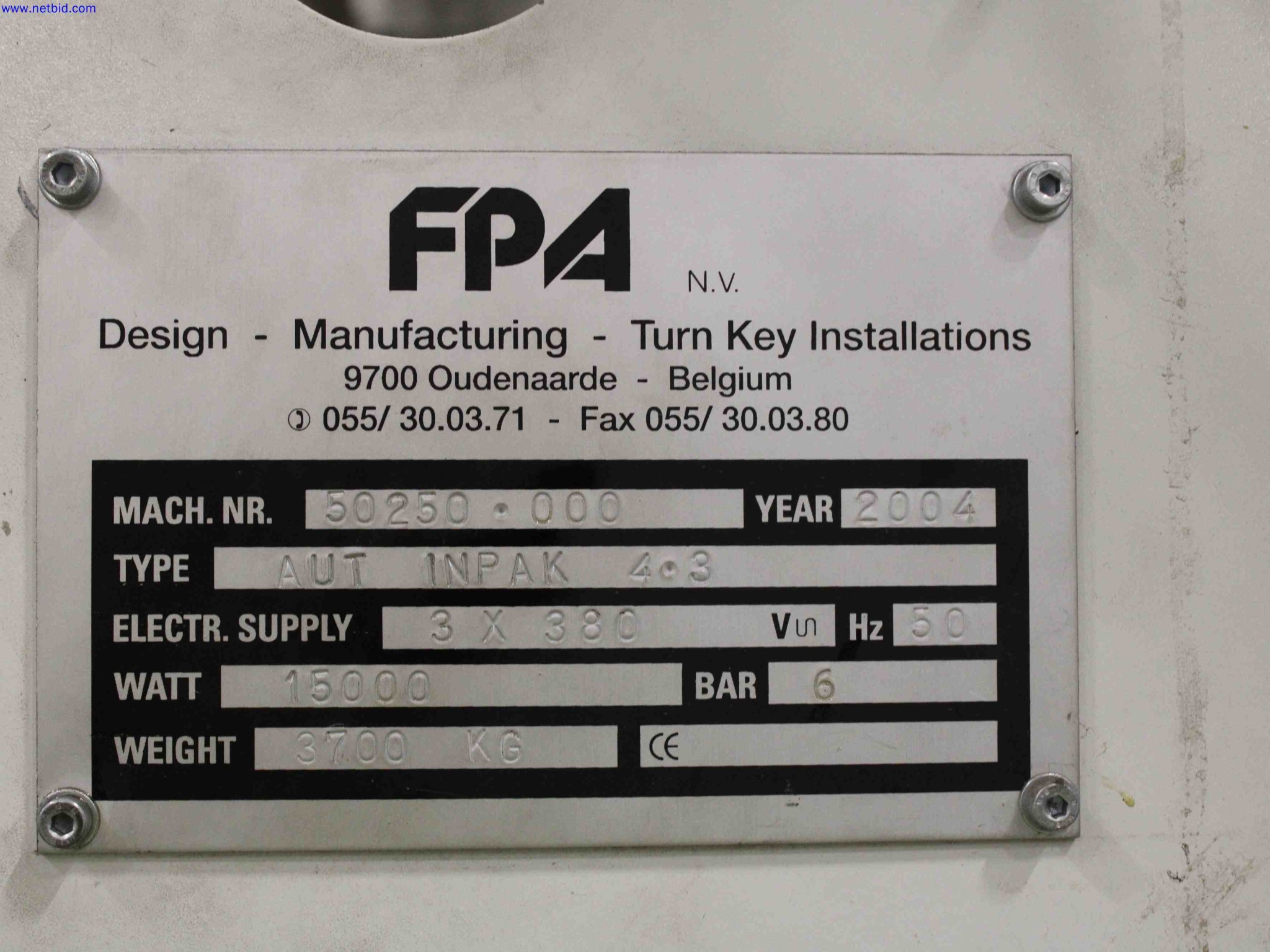 Plant closure at Balta Industries (Belgium) - production facilities of a carpet manufacturer-3