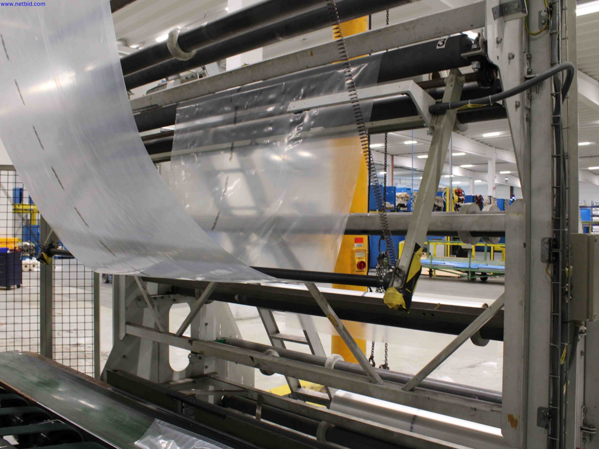 Plant closure at Balta Industries (Belgium) - production facilities of a carpet manufacturer-5