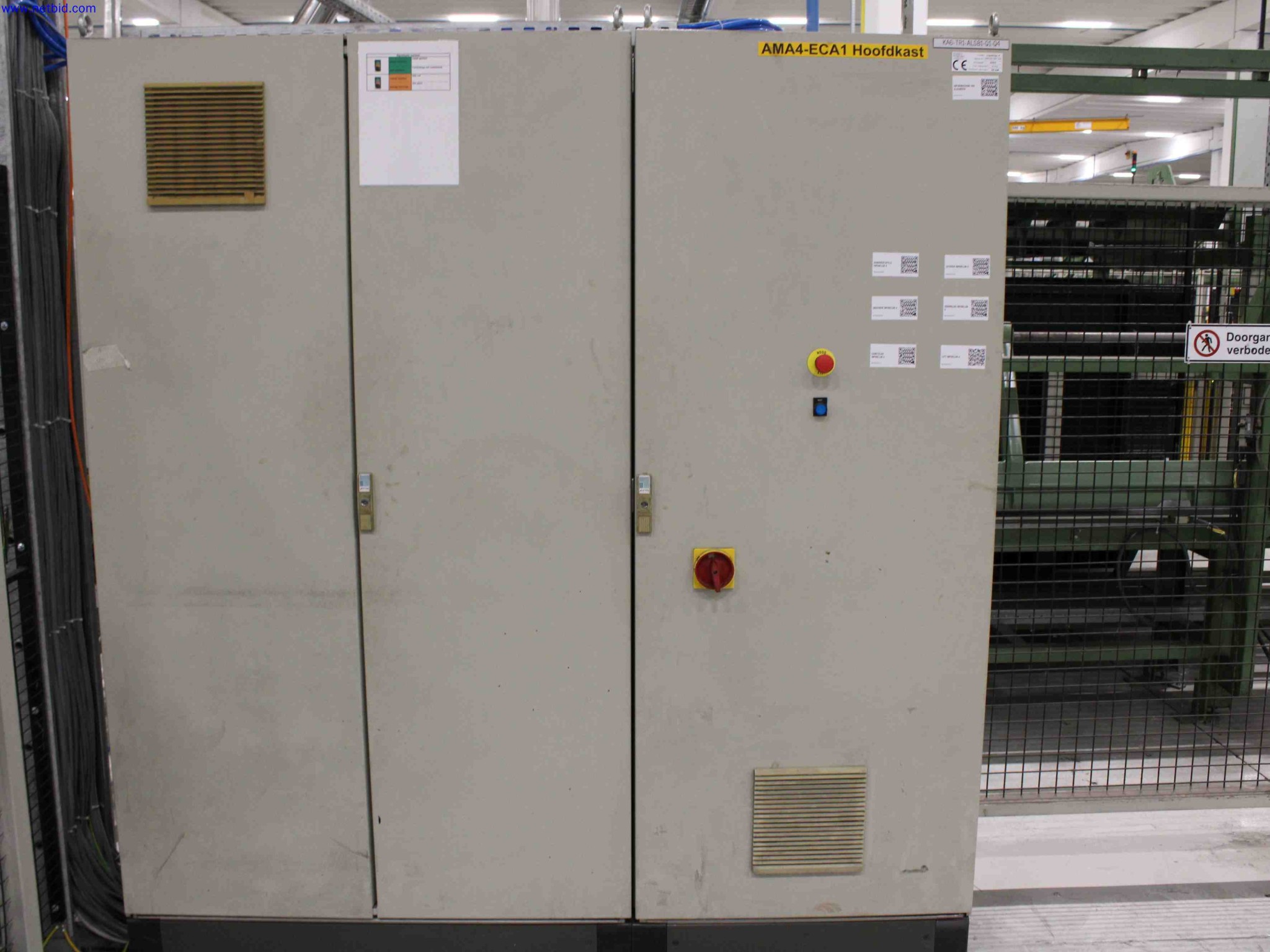 Plant closure at Balta Industries (Belgium) - production facilities of a carpet manufacturer-7
