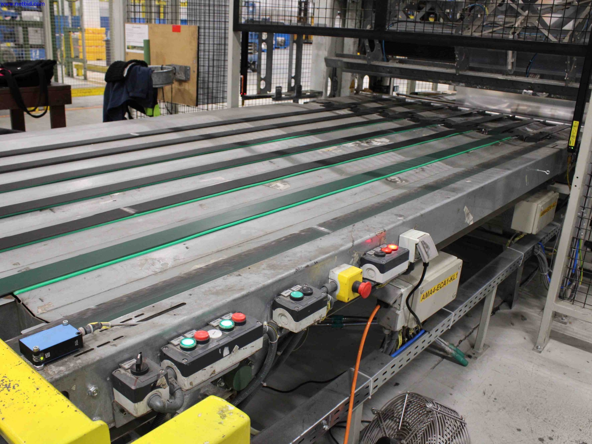 Plant closure at Balta Industries (Belgium) - production facilities of a carpet manufacturer-8