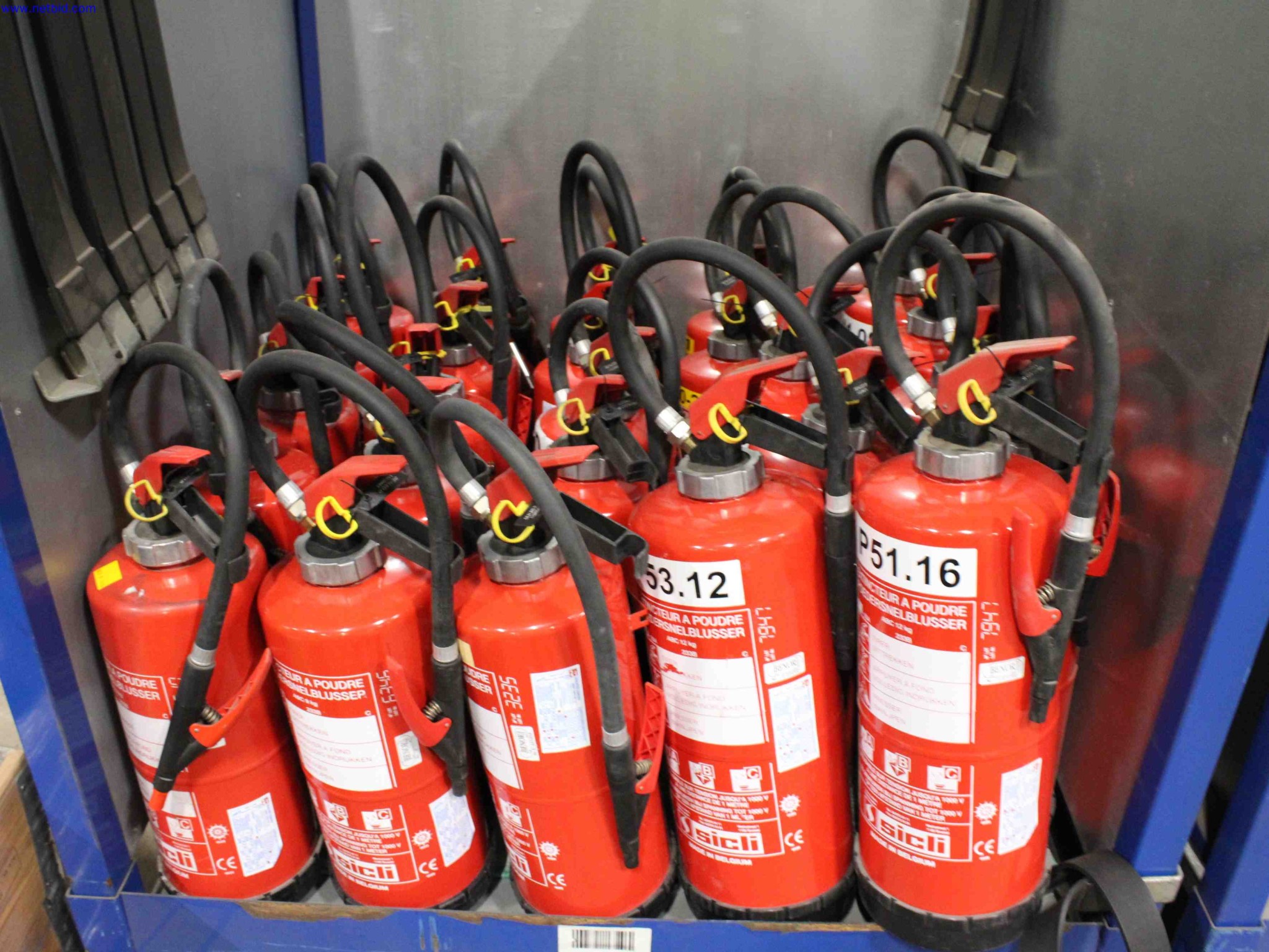 Uzavření závodu Balta Industries (Belgie) - výrobní zařízení výrobce koberců-6