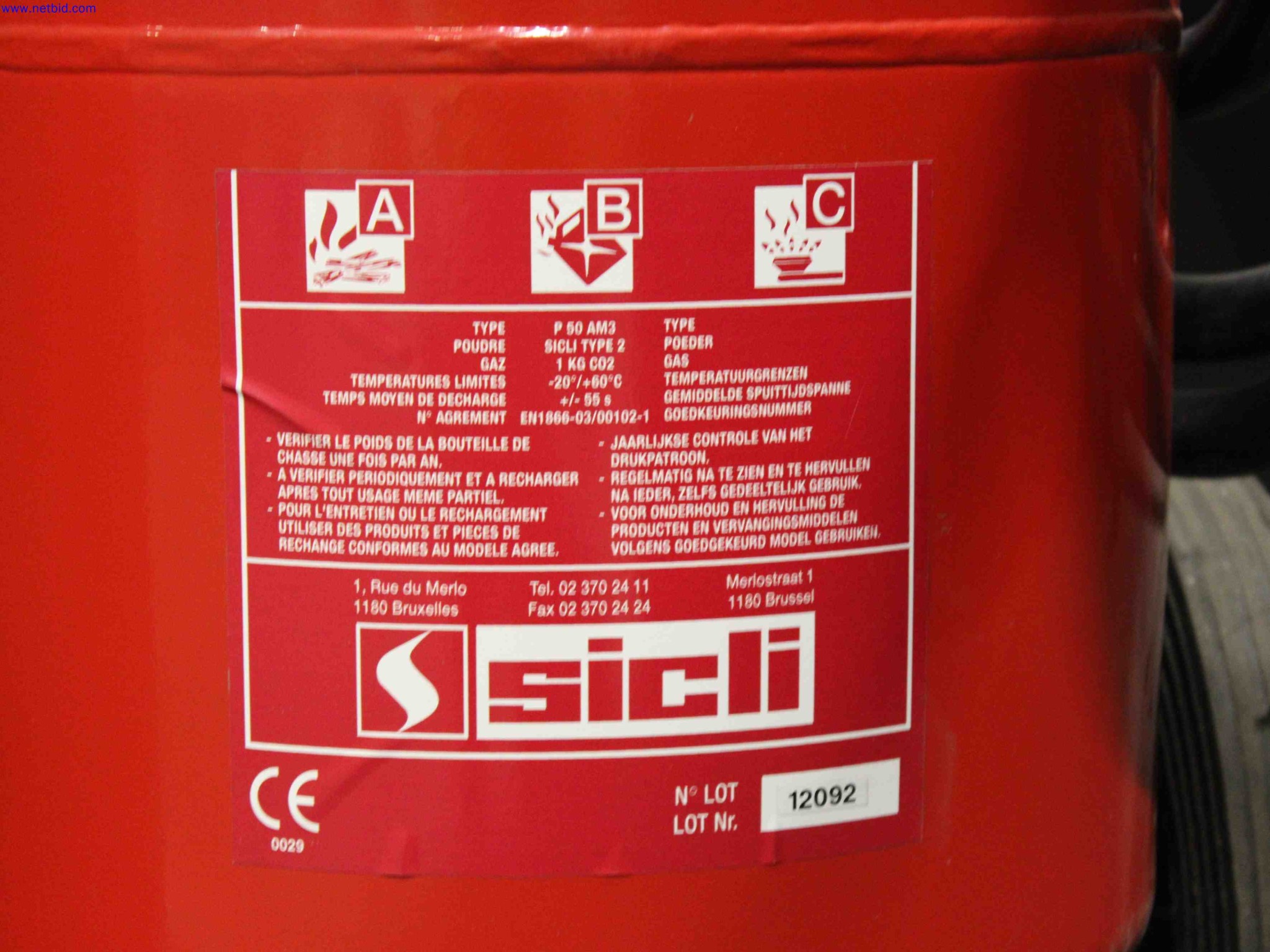 Uzavření závodu Balta Industries (Belgie) - výrobní zařízení výrobce koberců-3